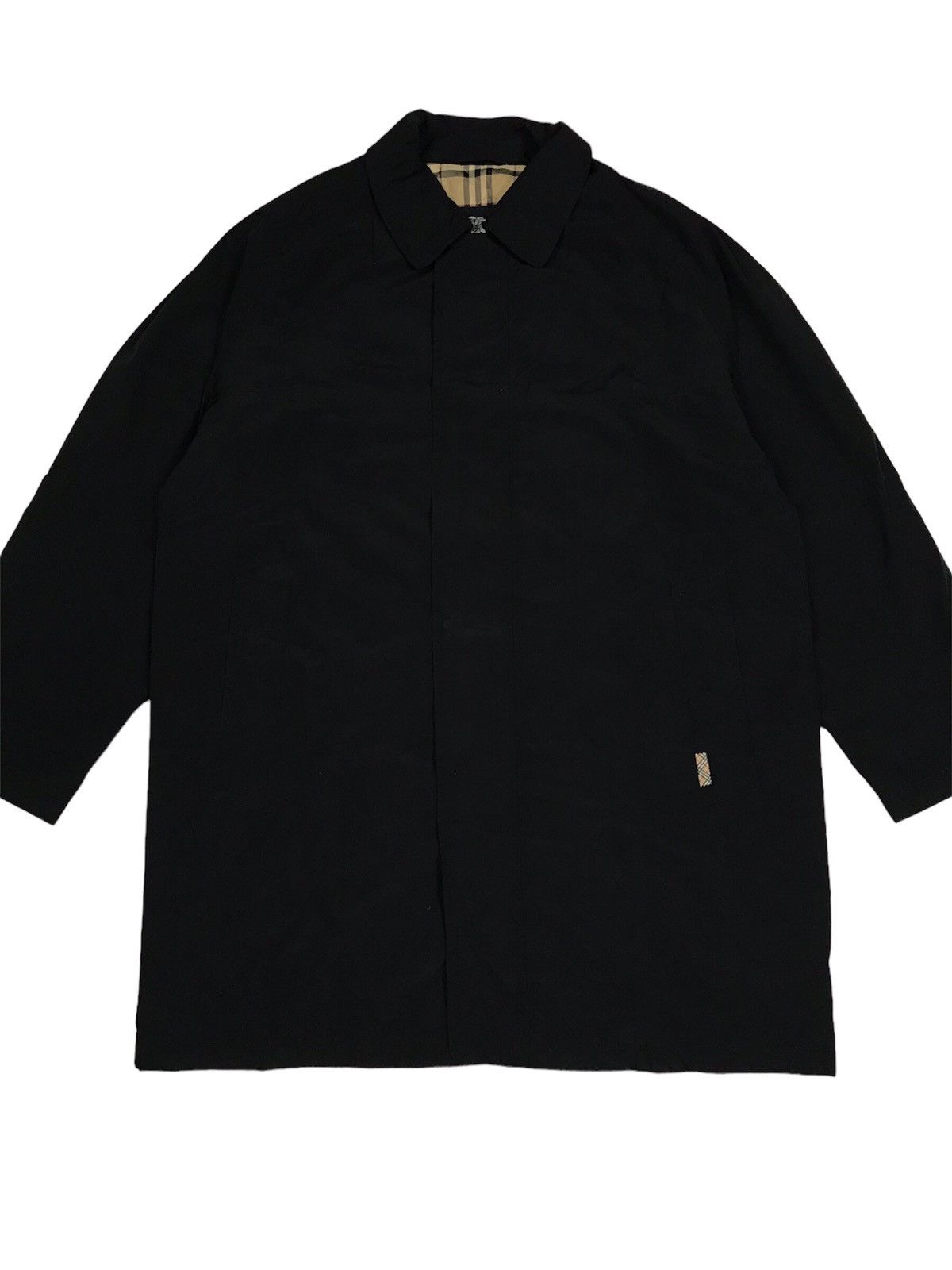 Burberry Burberry London GORE-TEX Long Coat Jacket Size US XL / EU 56 / 4 - 2 Thumbnail