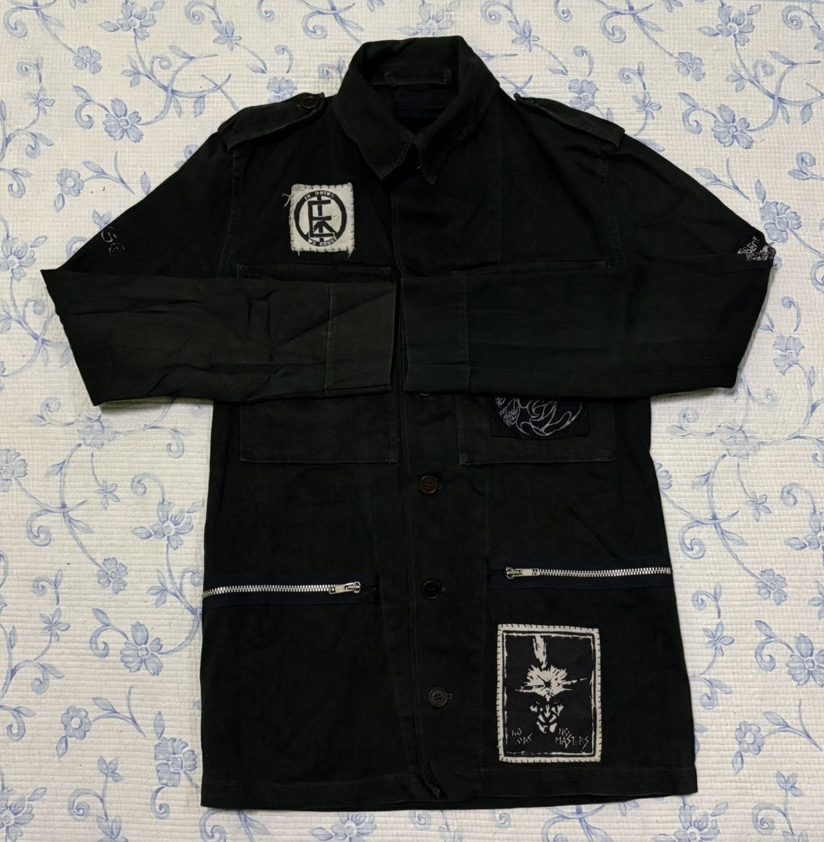 Other Neirynck Holvoet Military Jacket Size US S / EU 44-46 / 1 - 5 Thumbnail