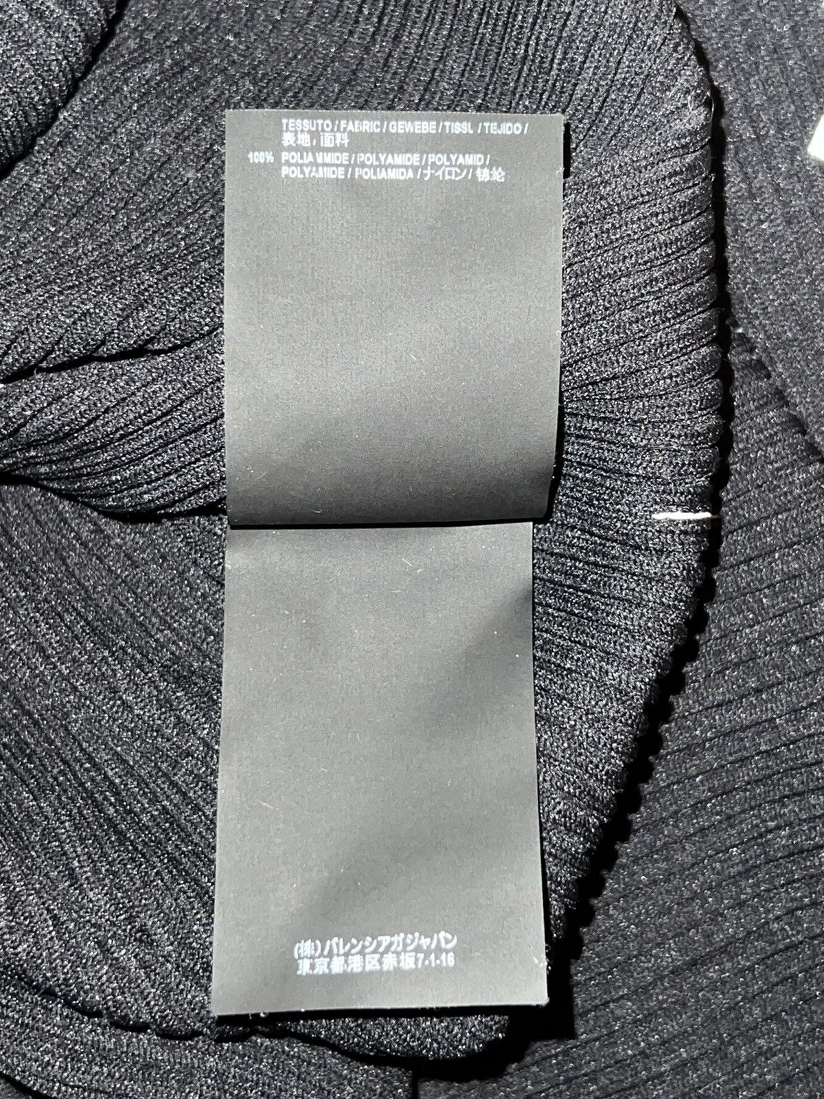 Balenciaga Balenciaga Turtleneck Size US XL / EU 56 / 4 - 12 Thumbnail