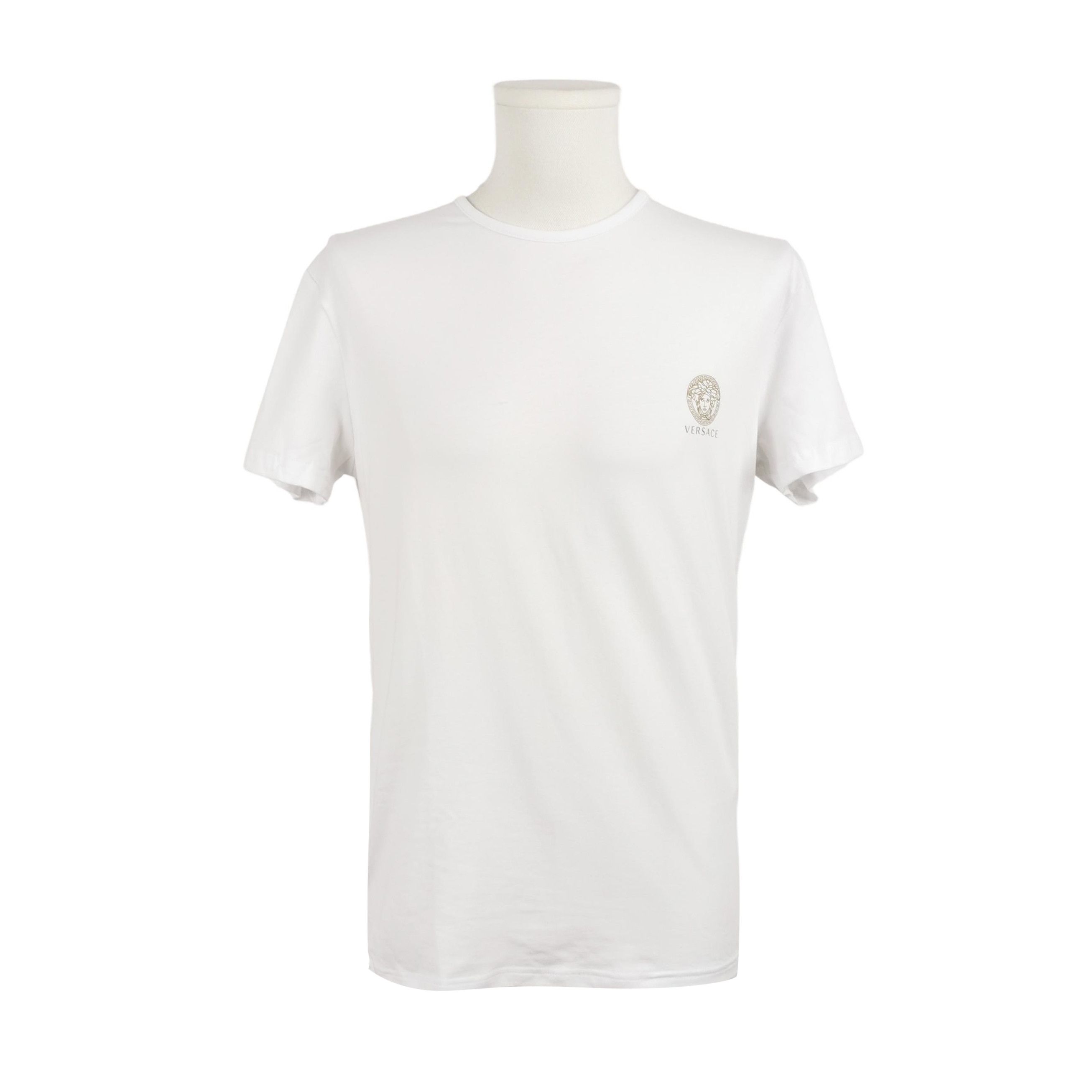 Versace Versace Men l Short Sleeve Shirts Size US L / EU 52-54 / 3 - 1 Thumbnail
