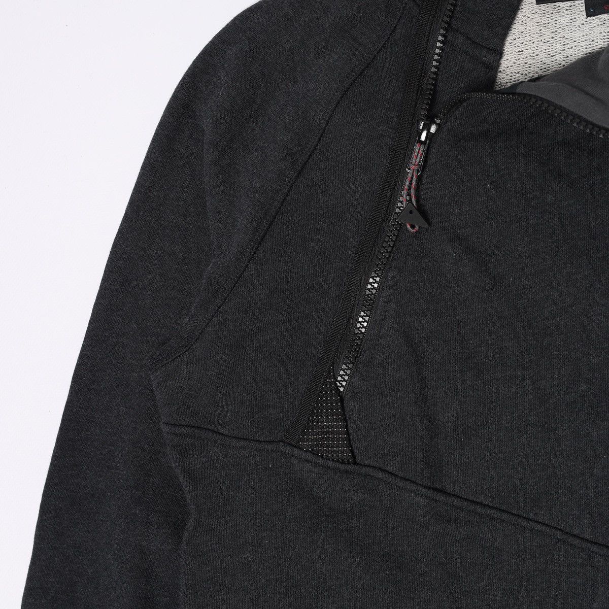 Klattermusen Klattermusen Falen Cotton Asymmetric Sweatshirt Zip Grey Size L / US 10 / IT 46 - 8 Thumbnail