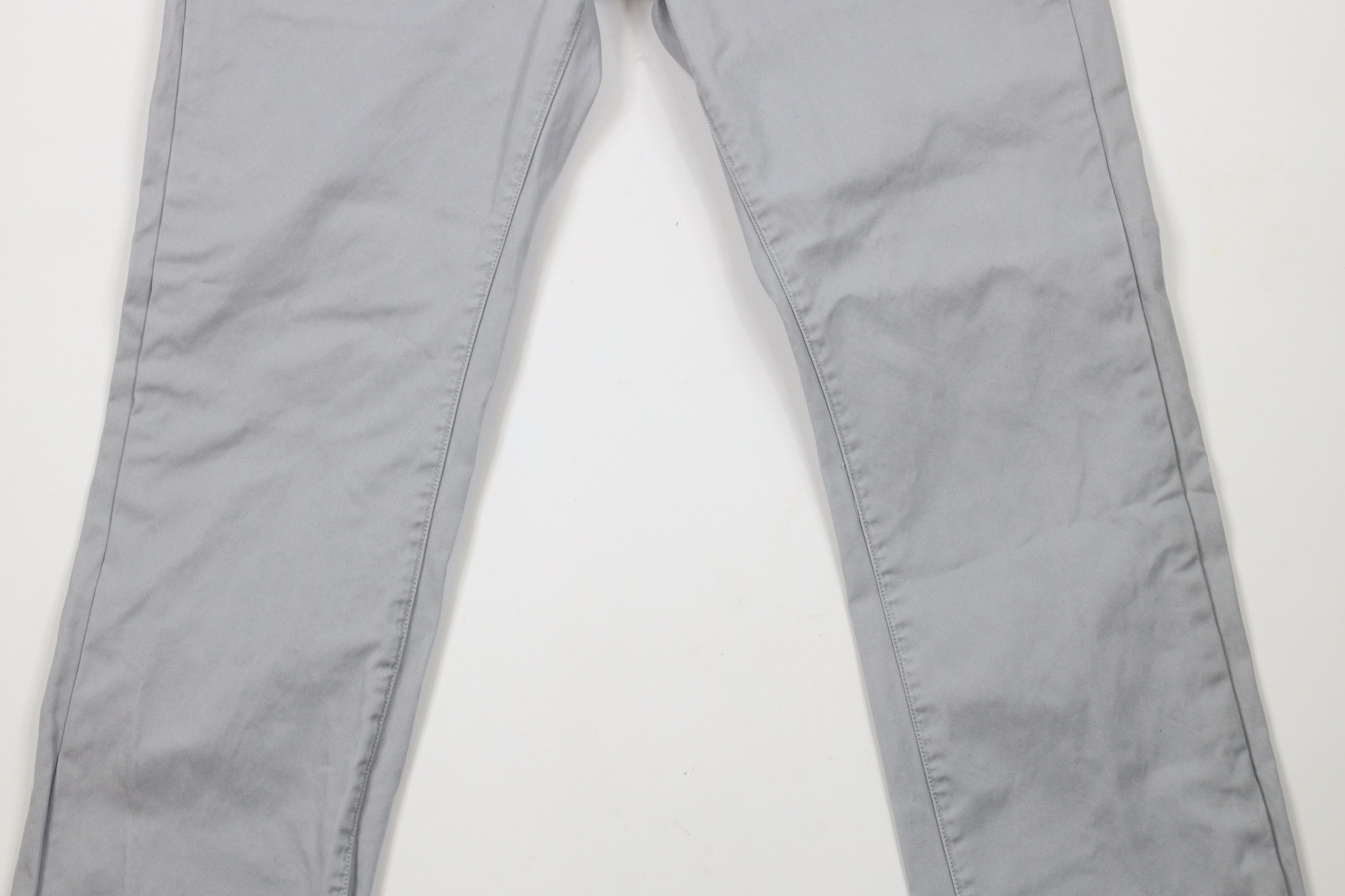 Levi's × Vintage Vintage Y2K Levis Straight Leg Chino Pants Gray Cotton Size US 32 / EU 48 - 3 Thumbnail