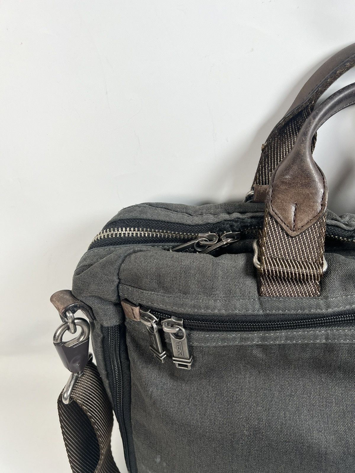Tumi TUMI Yuma Slim Brief Case Laptop Bag Size ONE SIZE - 6 Thumbnail