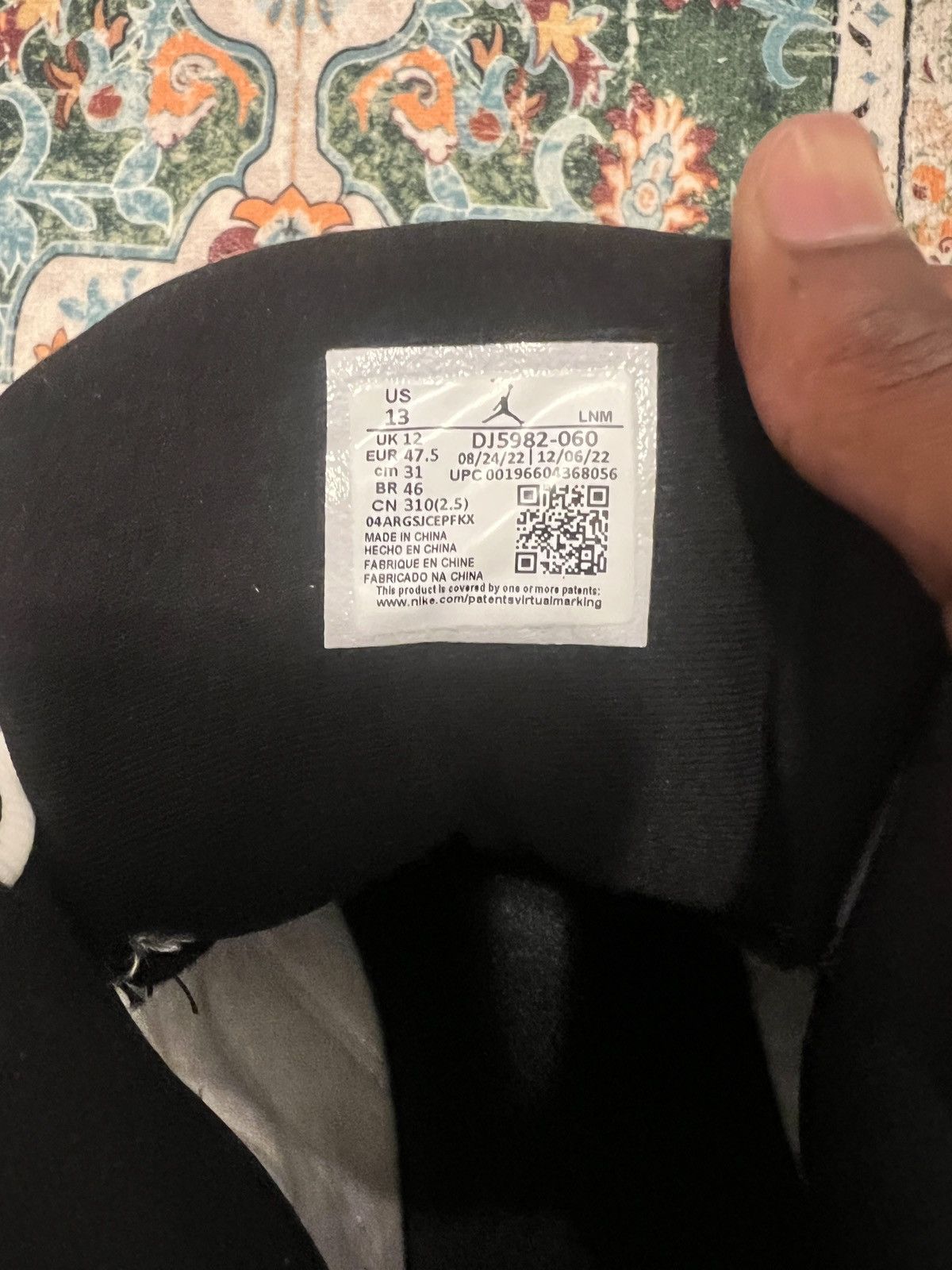 Jordan Brand × Nike Jordan 13 flint Size US 13 / EU 46 - 6 Thumbnail