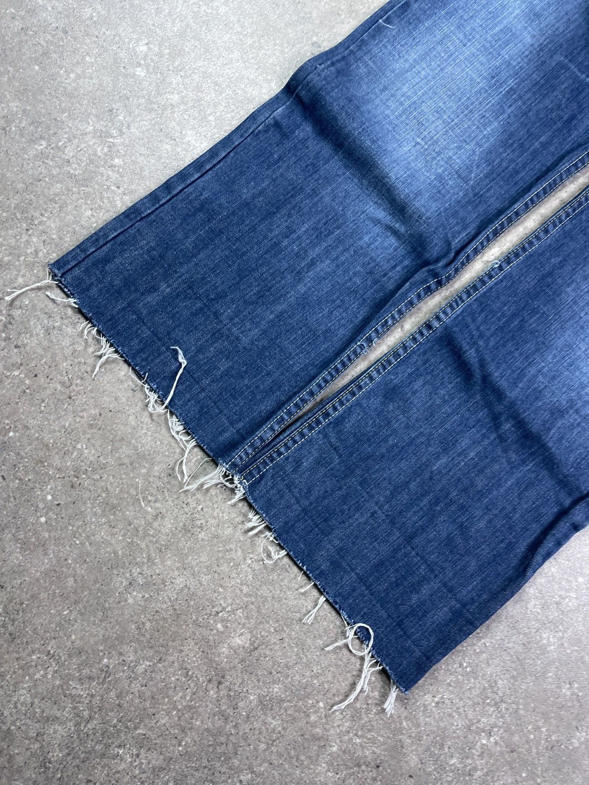 Just Cavalli × Roberto Cavalli × Vintage Vintage Just Cavalli Denim jeans pants Size US 36 / EU 52 - 8 Thumbnail