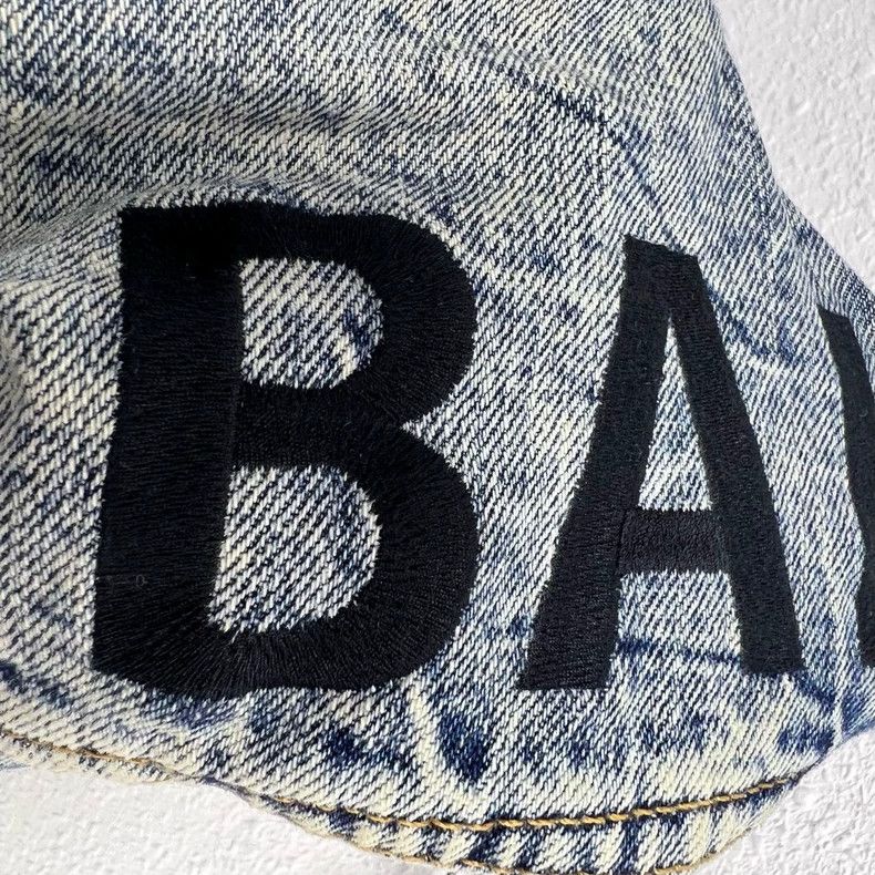 Balenciaga Balenciaga size 34 Marble denim jacket Size M / US 6-8 / IT 42-44 - 7 Thumbnail
