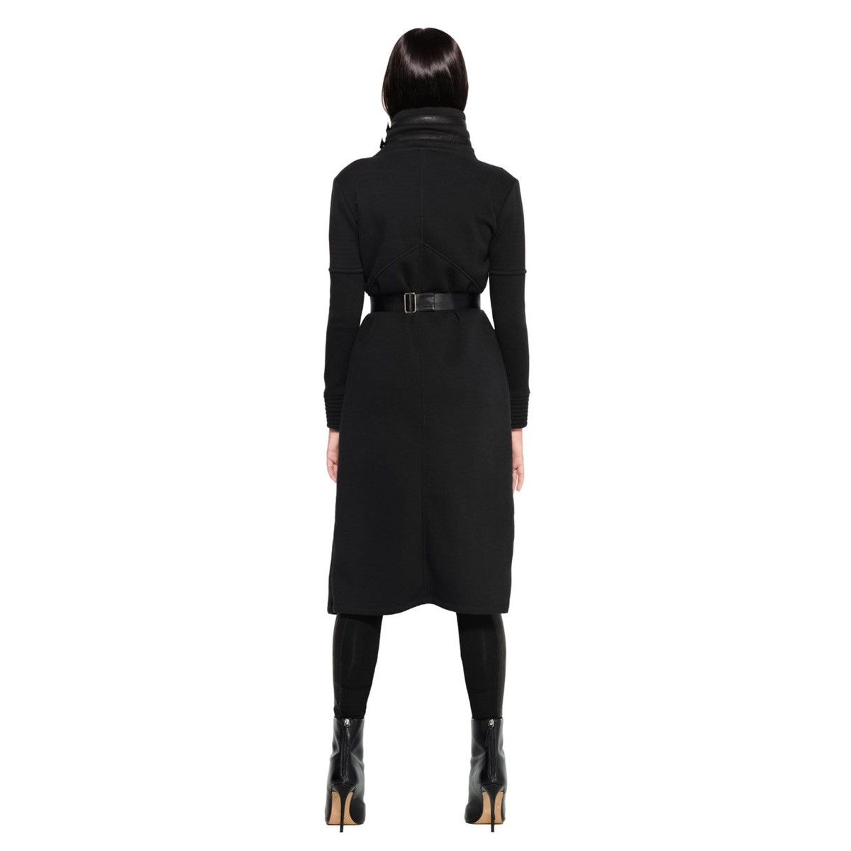 Other Jonny Cota Duster Coat in black Fleece Size XL / US 12-14 / IT 48-50 - 2 Thumbnail