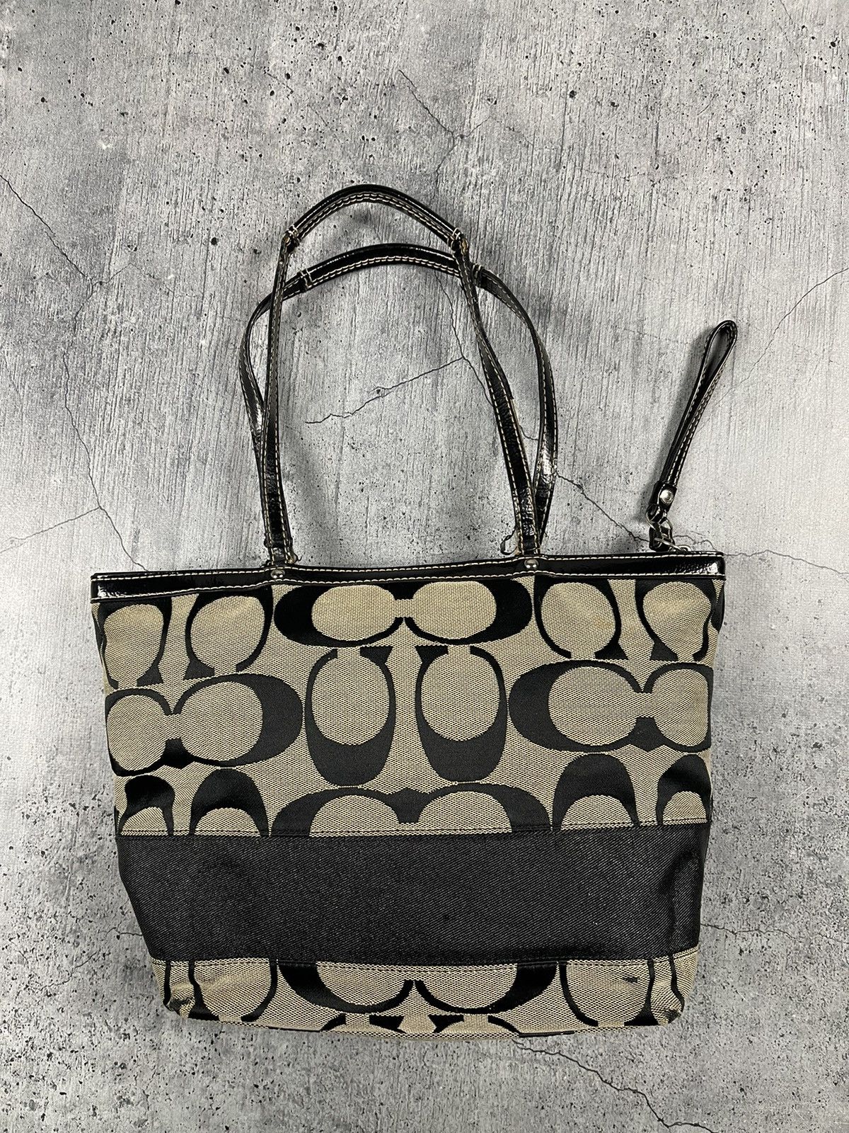 Coach COACH SCOUT HOBO CLOTH HANDBAG Size ONE SIZE - 5 Thumbnail