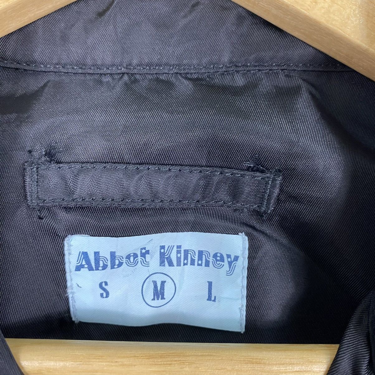 Japanese Brand Abbot Kinney Bomber Jacket Size M Size US M / EU 48-50 / 2 - 13 Thumbnail
