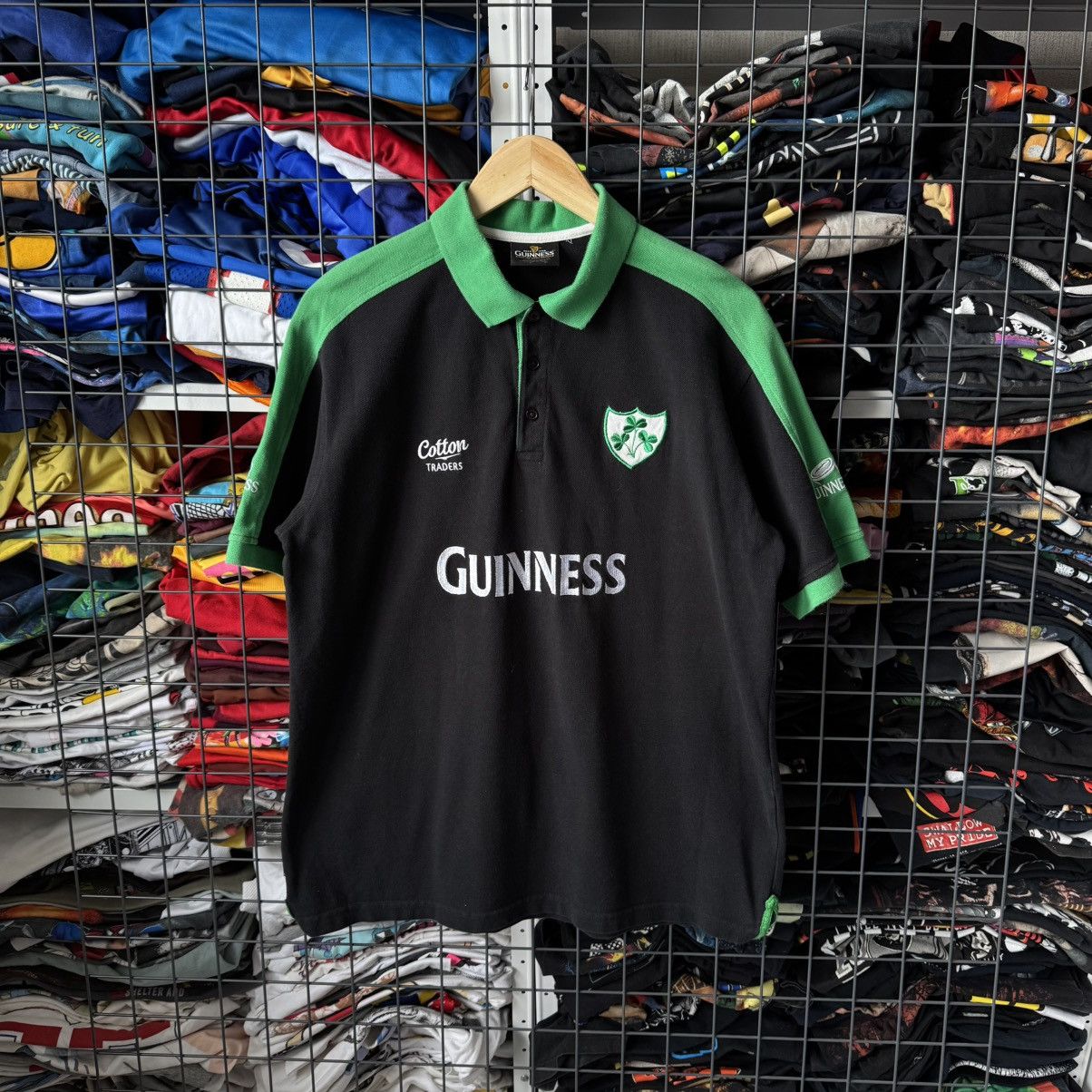 Cotton Traders × Vintage Vintage Cotton Traders Ireland Guinness Rugby Polo Shirt Size US L / EU 52-54 / 3 - 1 Thumbnail