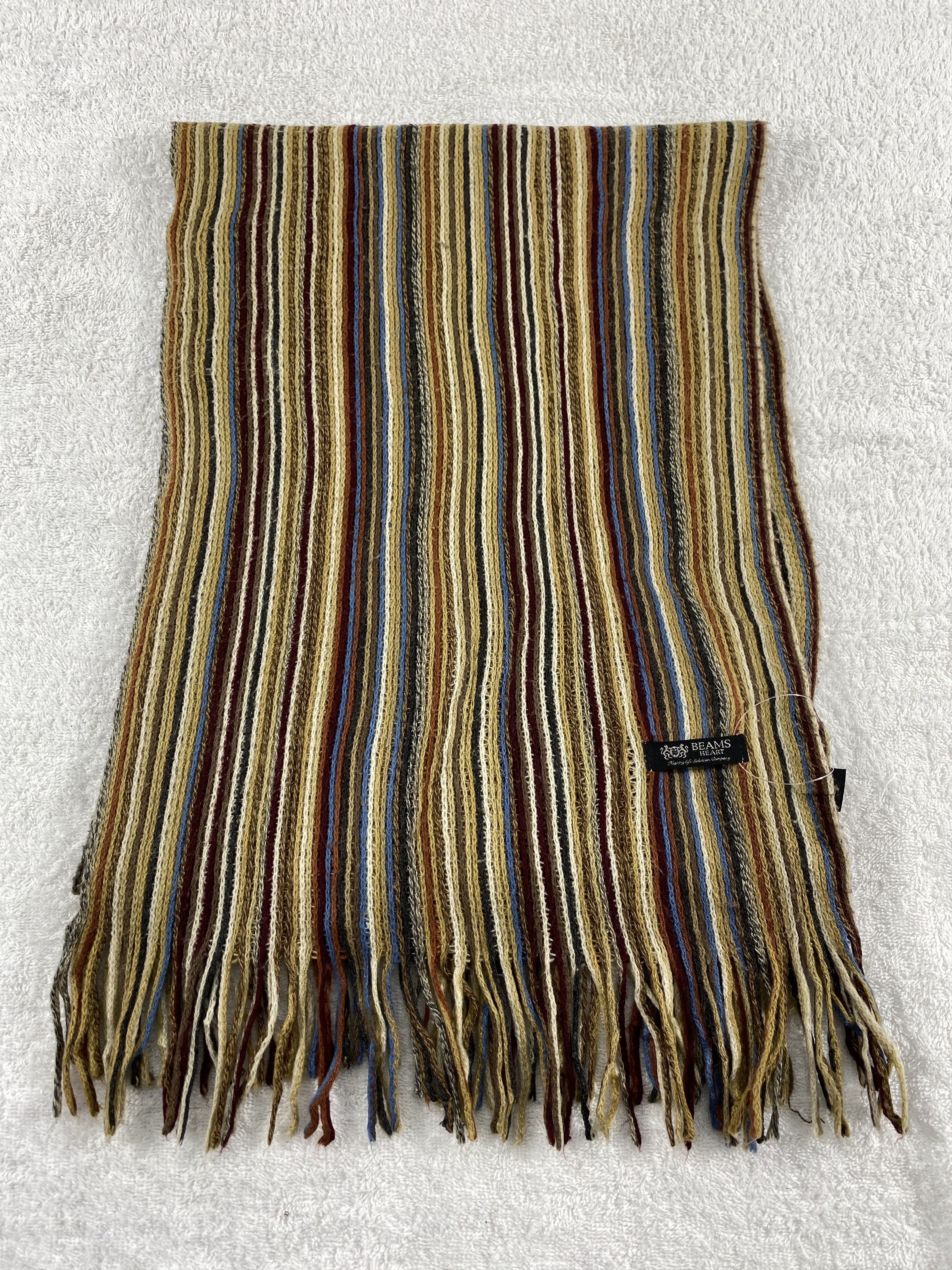 Beams Plus Beams Plus Scarf / Muffler / Neckwear - WW1743 Size ONE SIZE - 2 Thumbnail