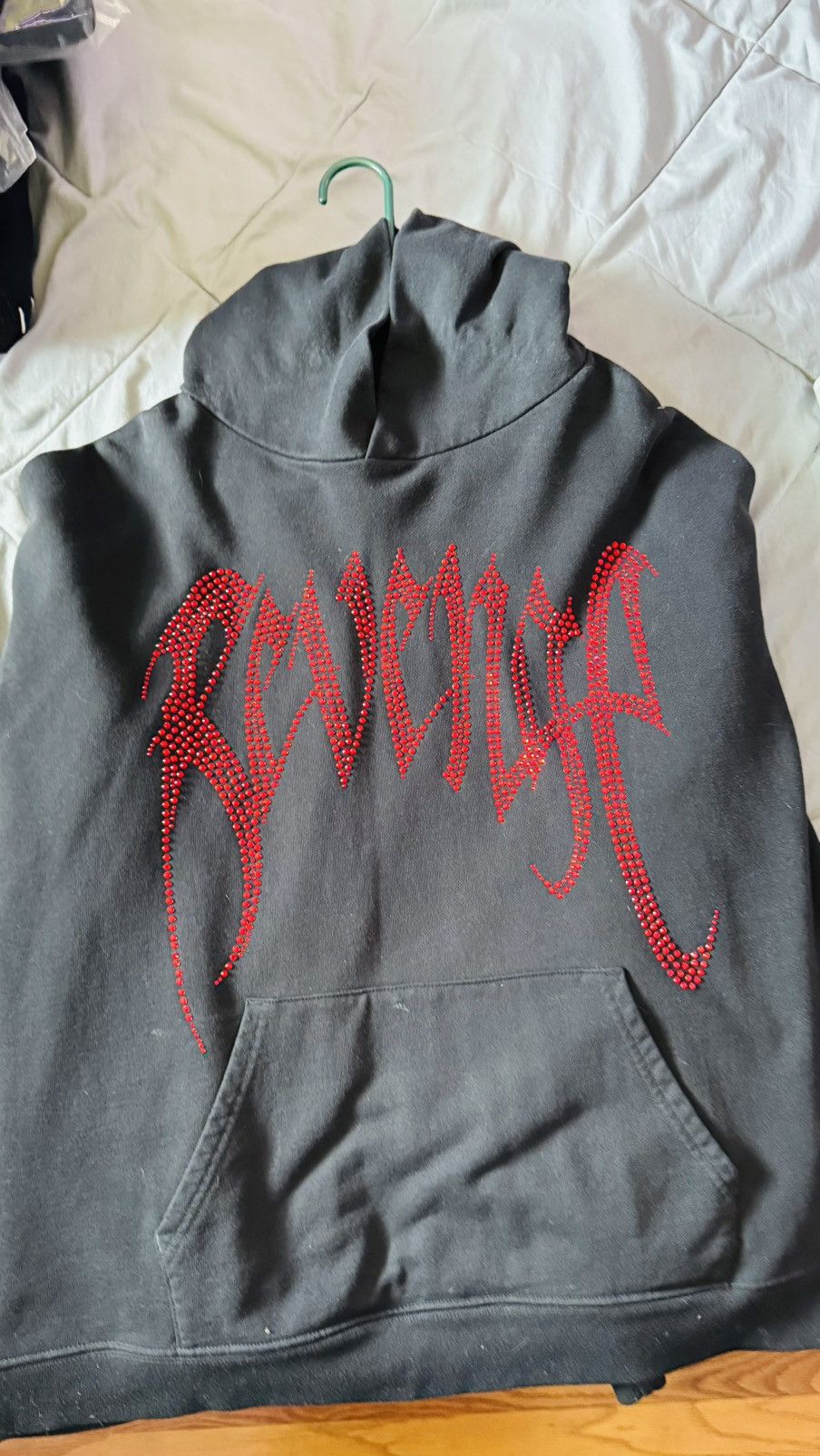 Revenge Revenge Heartbreak Bejewled Hoodie 2024 Size US XXL / EU 58 / 5 - 1 Thumbnail