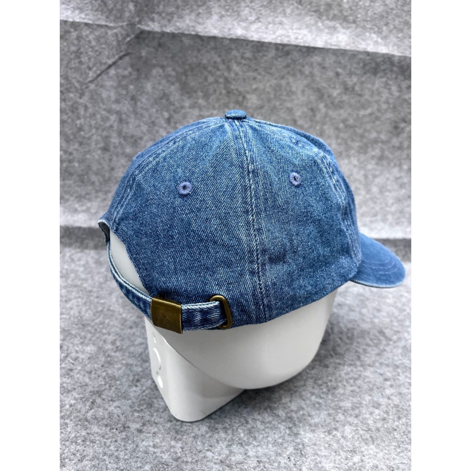 Vintage Vintage Falcon Headwear Hawaiian Shirt Cap Adult One Size Denim Cotton Beach Travel Mens Size ONE SIZE - 7 Thumbnail