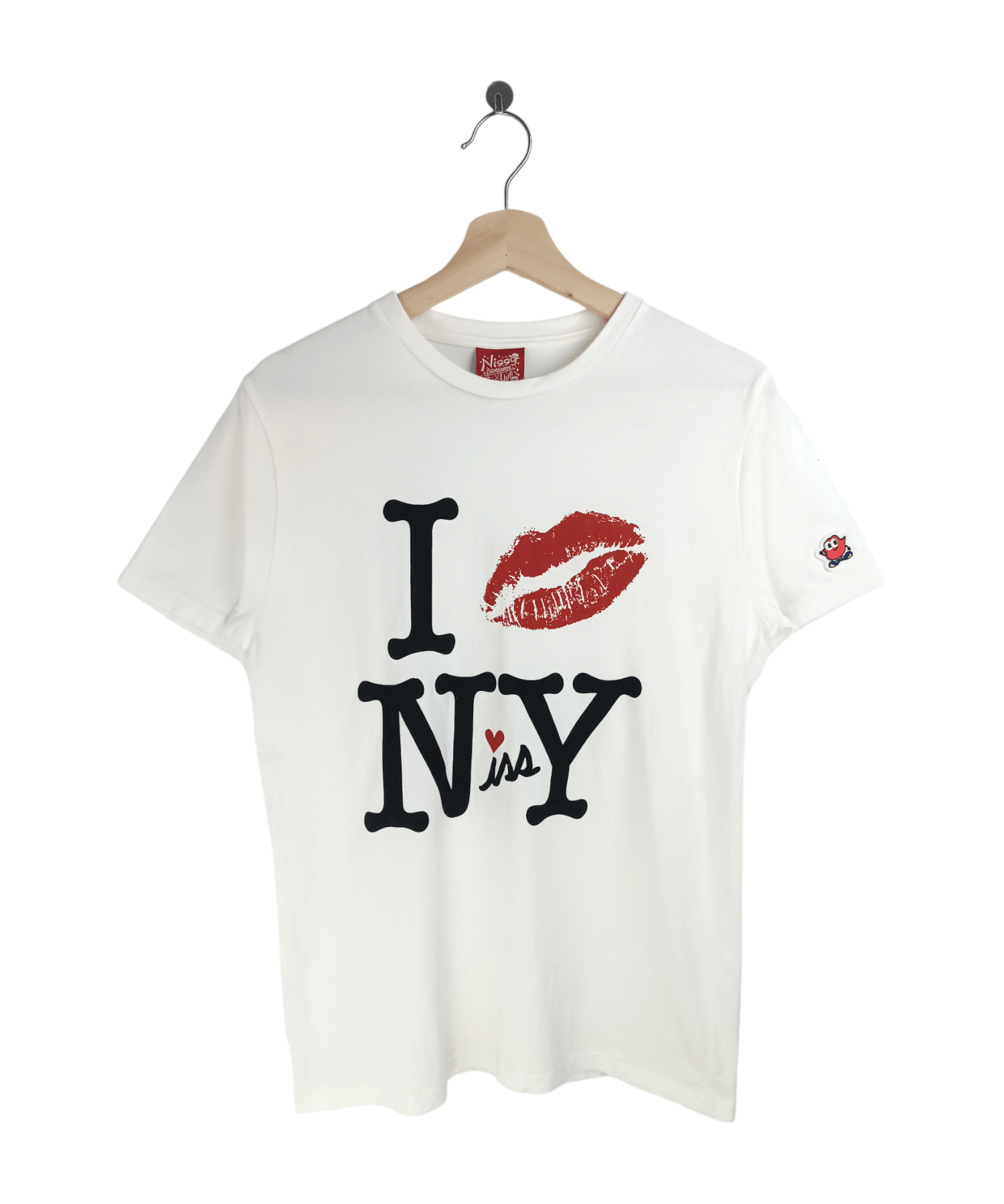 Vintage VINTAGE I LOVE NEW YORK NISSY ENTERTAINMENT PARODY HUMOR TEE Size US S / EU 44-46 / 1 - 1 Thumbnail