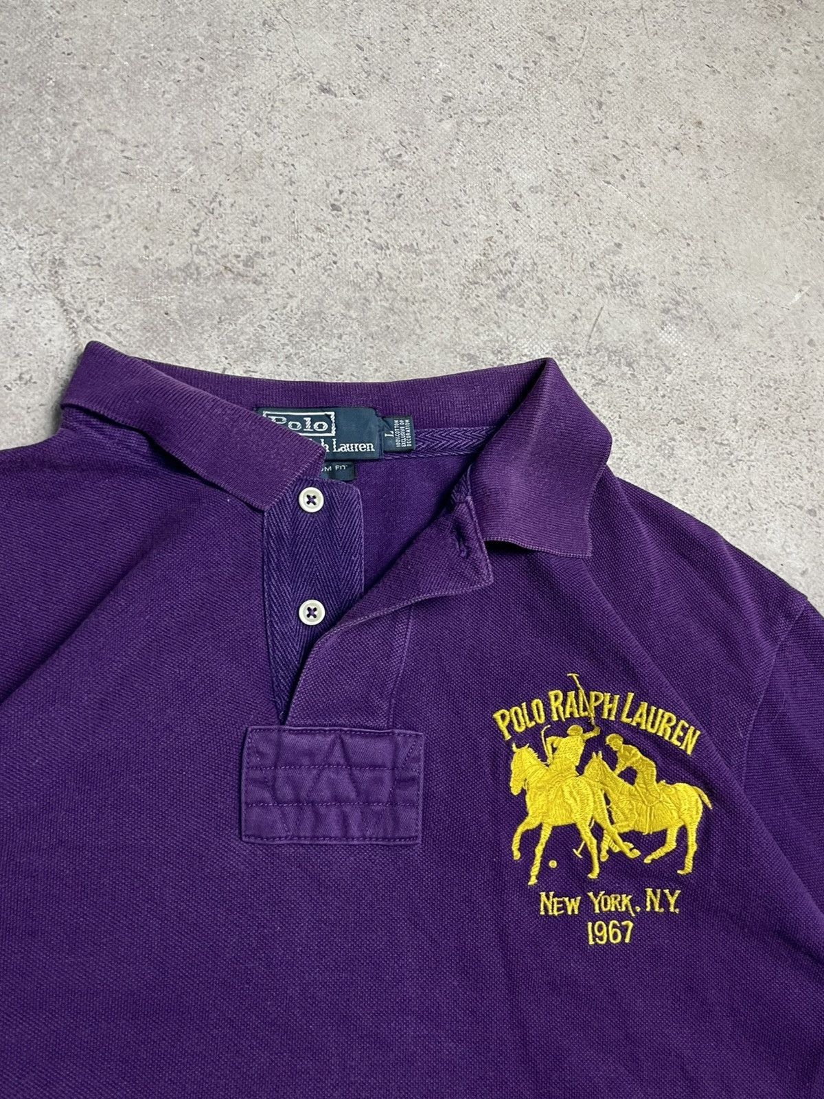 Polo Ralph Lauren Vintage Polo Ralph Lauren Rugby #2 Shirt Chief Keef Style Size US L / EU 52-54 / 3 - 4 Thumbnail