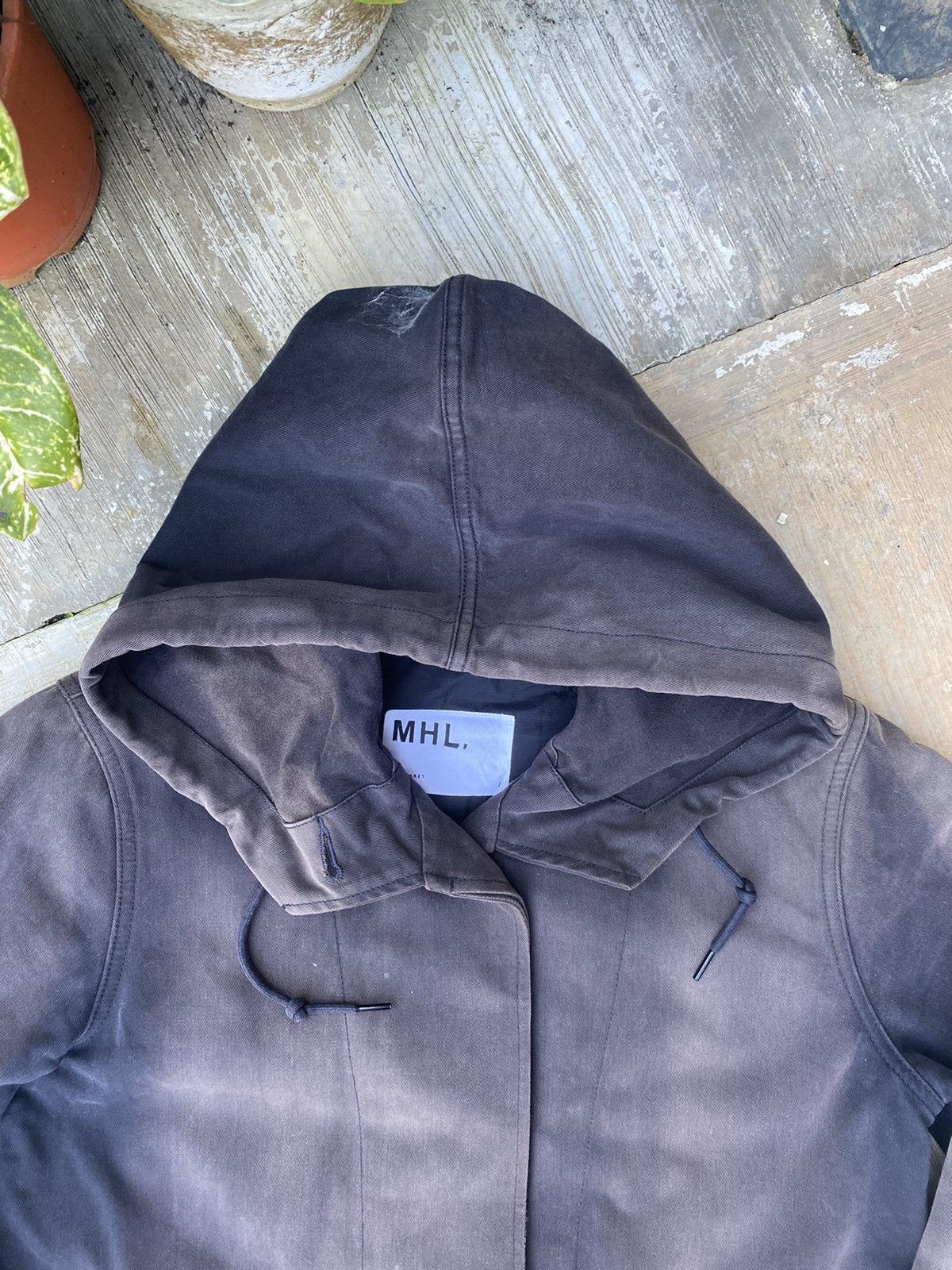 Margaret Howell Margaret Howell Sun Faded Parka Size M / US 6-8 / IT 42-44 - 3 Thumbnail