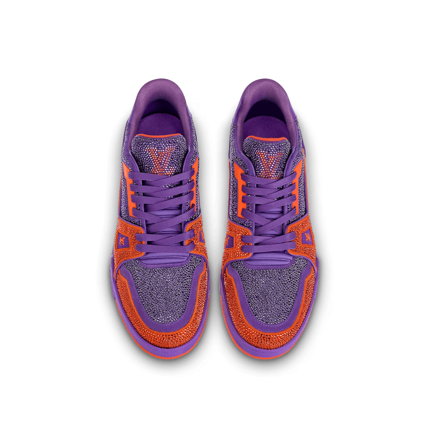 Louis Vuitton Sparkling LV Trainer Sneaker