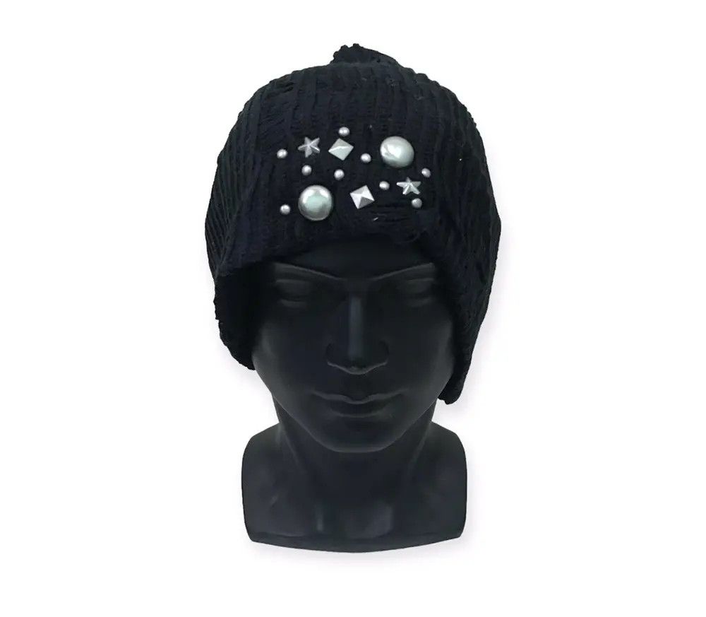 Japanese Brand Japanese Brand Beanie Hat Size ONE SIZE - 1 Thumbnail