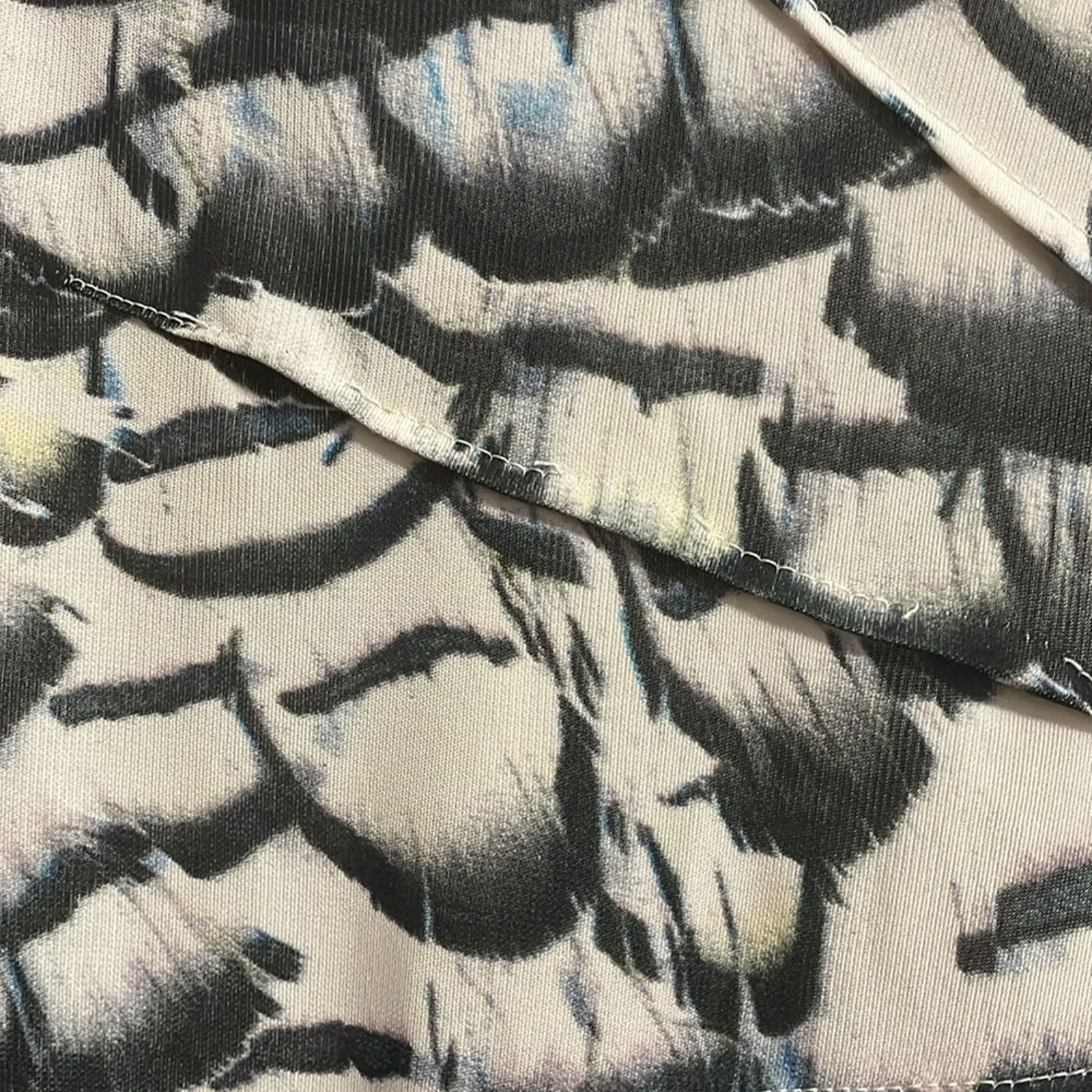 Roberto Cavalli Roberto Cavalli Pre-Fall 2009 Printed Mini Dress Size M / US 6-8 / IT 42-44 - 6 Thumbnail