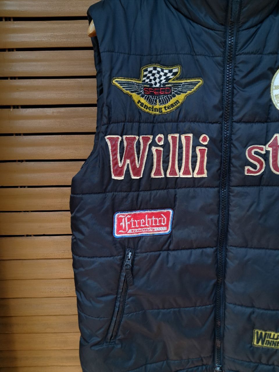 Other WilliSton Racing Team Padded Vest Size US XL / EU 56 / 4 - 2 Thumbnail
