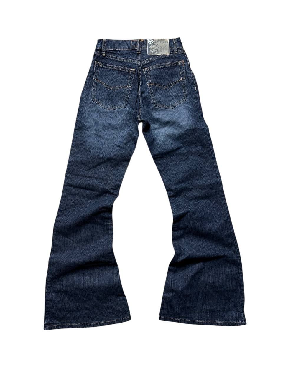Hysteric Glamour VtG Flared Balenciaga RICK OWENS type! RARE Jeans Size 24" / US 00 / IT 34 - 3 Thumbnail