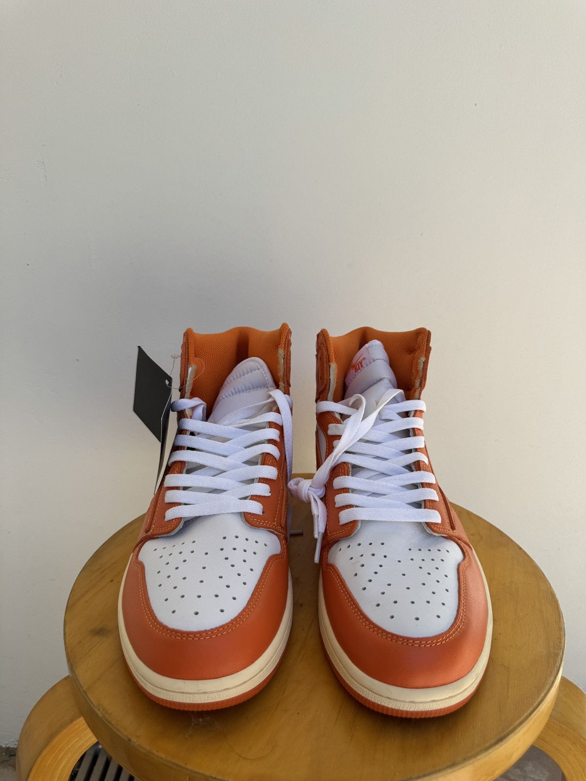Other DS Reves Paris x AIR KIY 85 HI - Orange White Sail Size US 12 / EU 45 - 1 Thumbnail