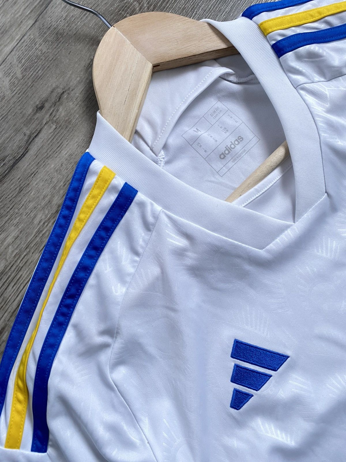 Adidas ADIDAS Leeds United 2022/2023 Home Football Soccer Jersey Size US M / EU 48-50 / 2 - 6 Thumbnail