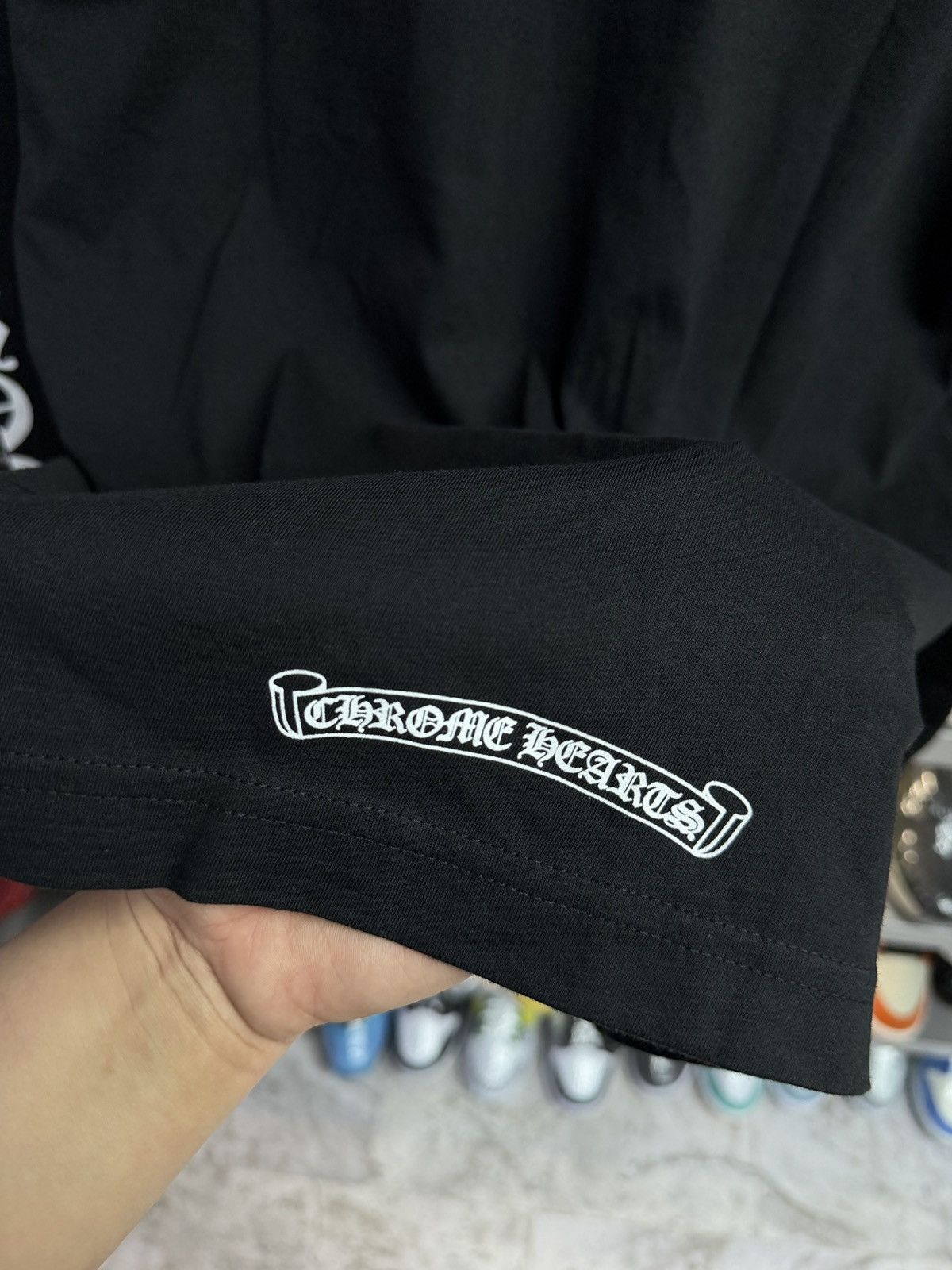 Chrome Hearts Chrome Hearts Black Longsleve Size US M / EU 48-50 / 2 - 7 Thumbnail
