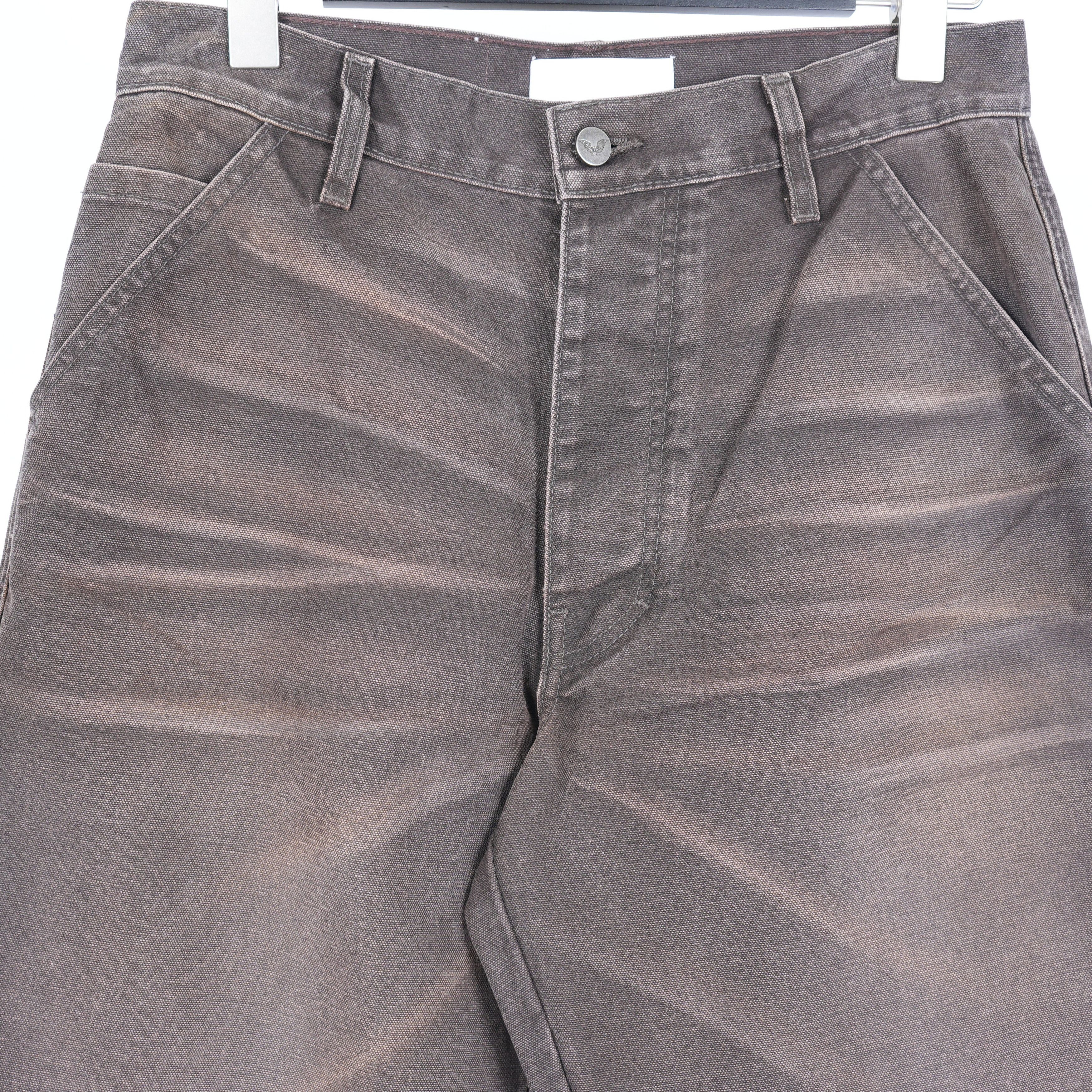 ALEXANDER DIGENOVA Alexander DiGenova Brown Faded Denim Size US 31 - 3 Thumbnail