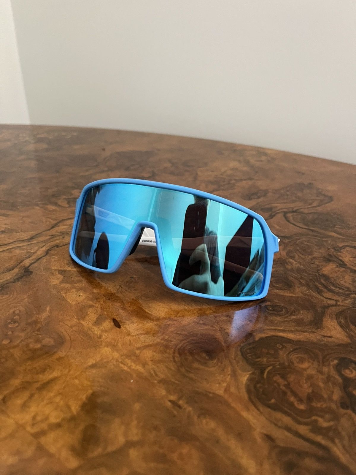 Oakley Sutro Blue and White *Brand New