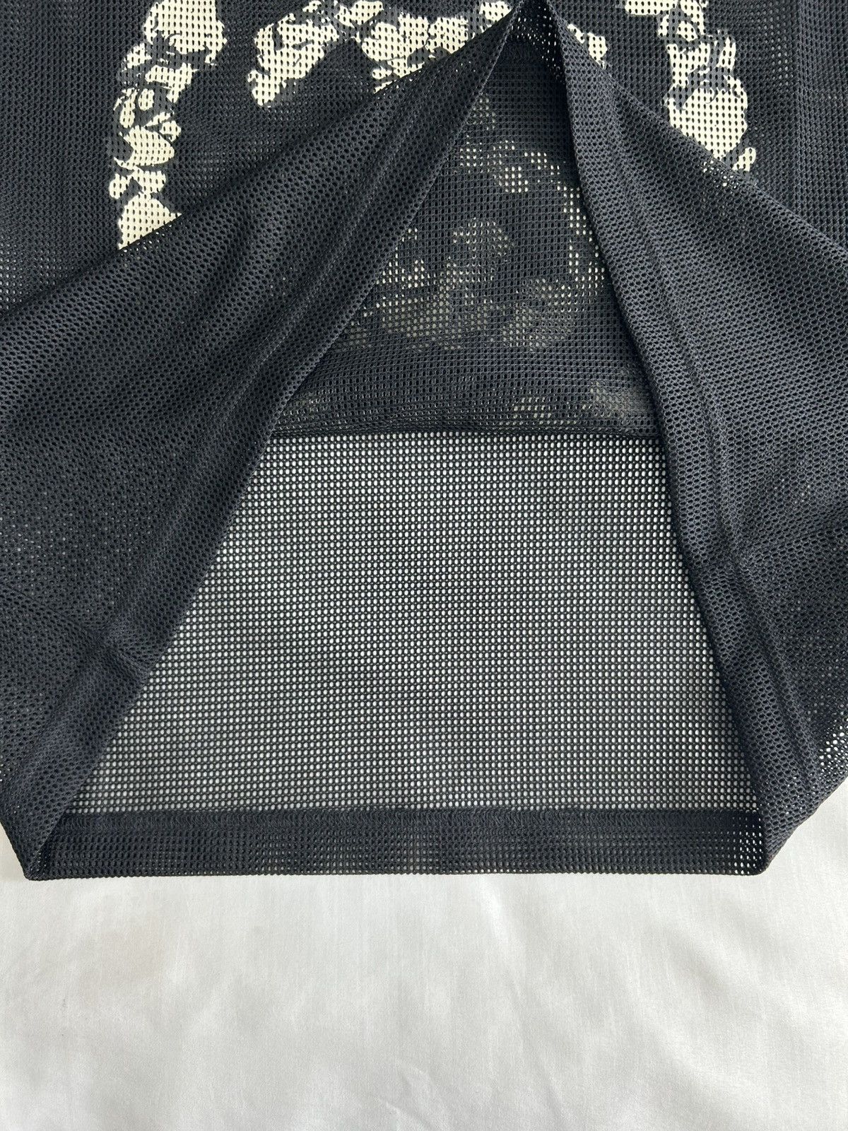 DENIM TEARS × Stussy Denim Tears Stussy Double S Wreath Gym Tank Black Size US M / EU 48-50 / 2 - 3 Thumbnail