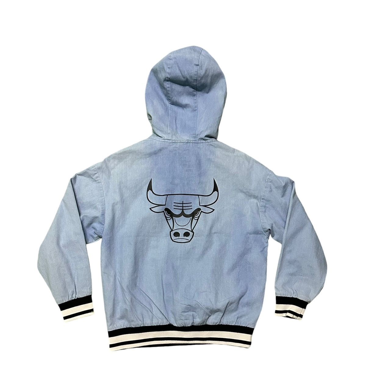 NBA NBA Chicago bulls half zipper jacket hoodie Size US S / EU 44-46 / 1 - 5 Thumbnail