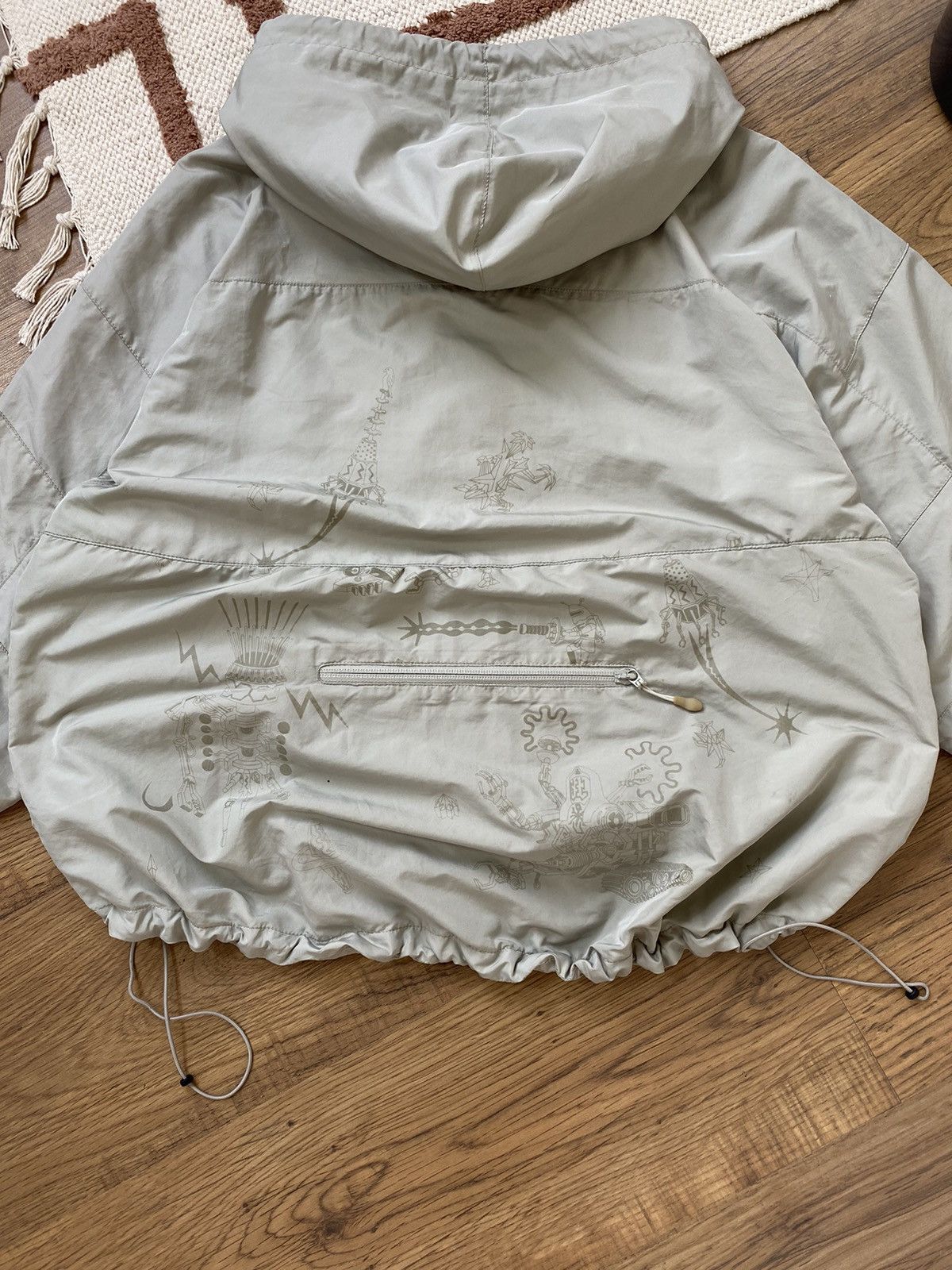 Nike ARCHIVE 2000s NIKE X WILL SWEENEY NYLON JACKET Size US M / EU 48-50 / 2 - 9 Thumbnail