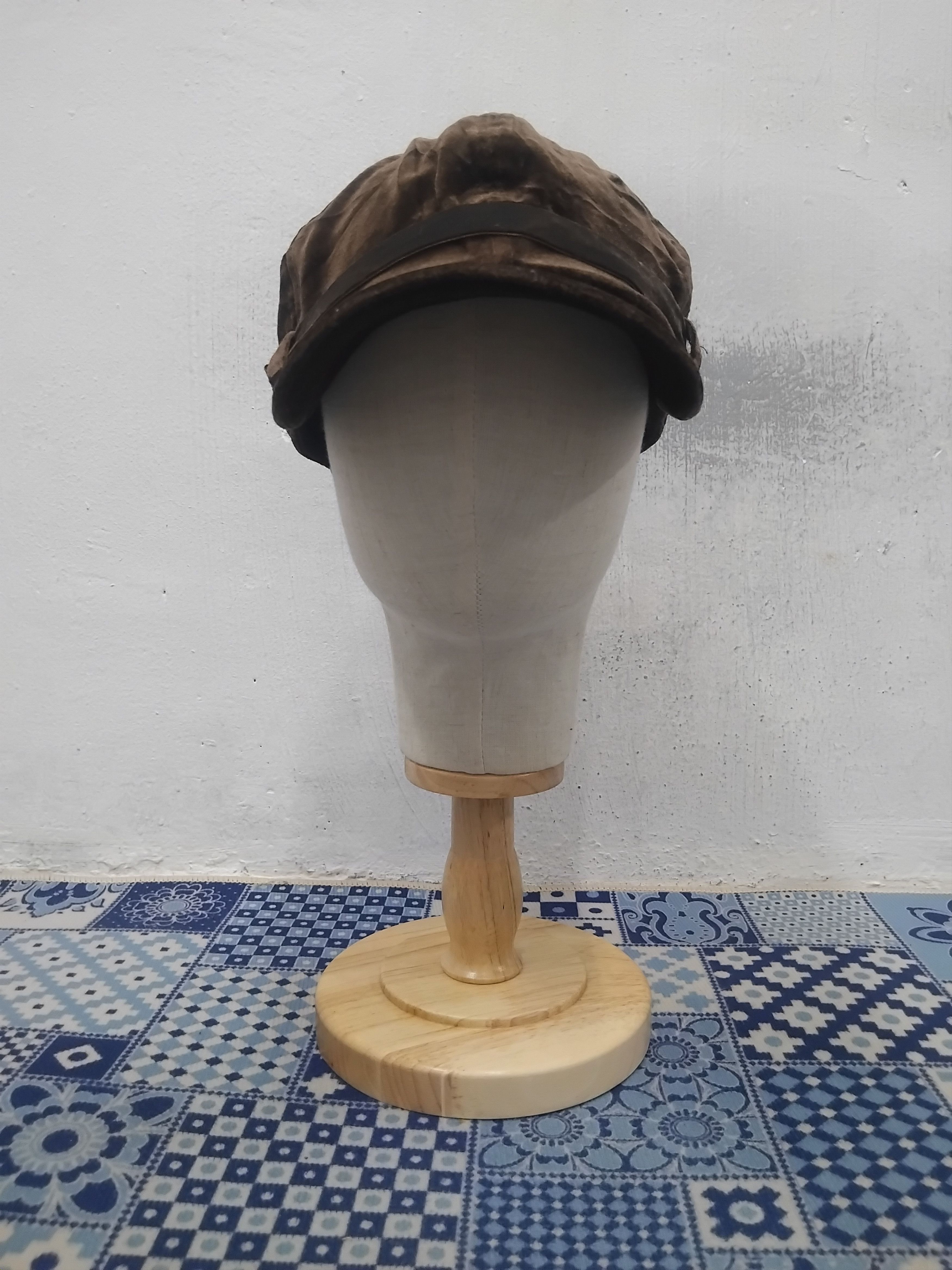 Japanese Brand 💥Unnamed brown colour captain hat Size 38 - 3 Thumbnail