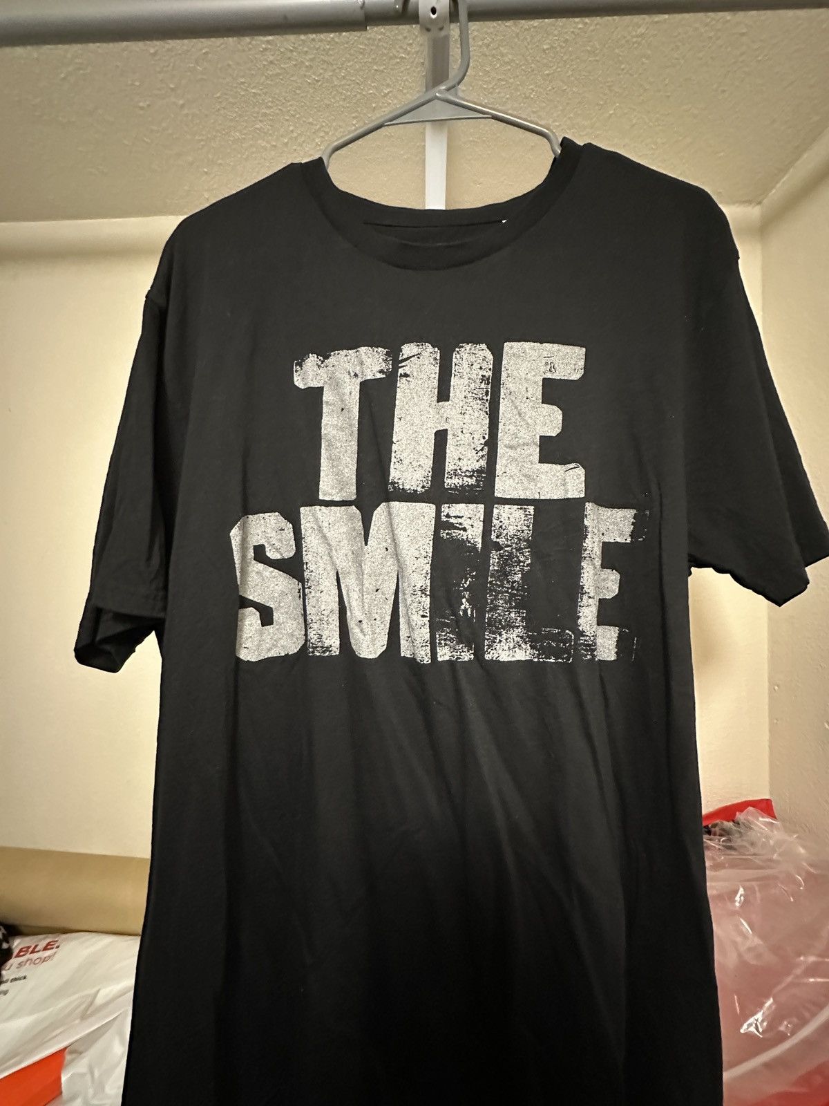 Band Tees The Smile tour tee Size US XXL / EU 58 / 5 - 1 Thumbnail