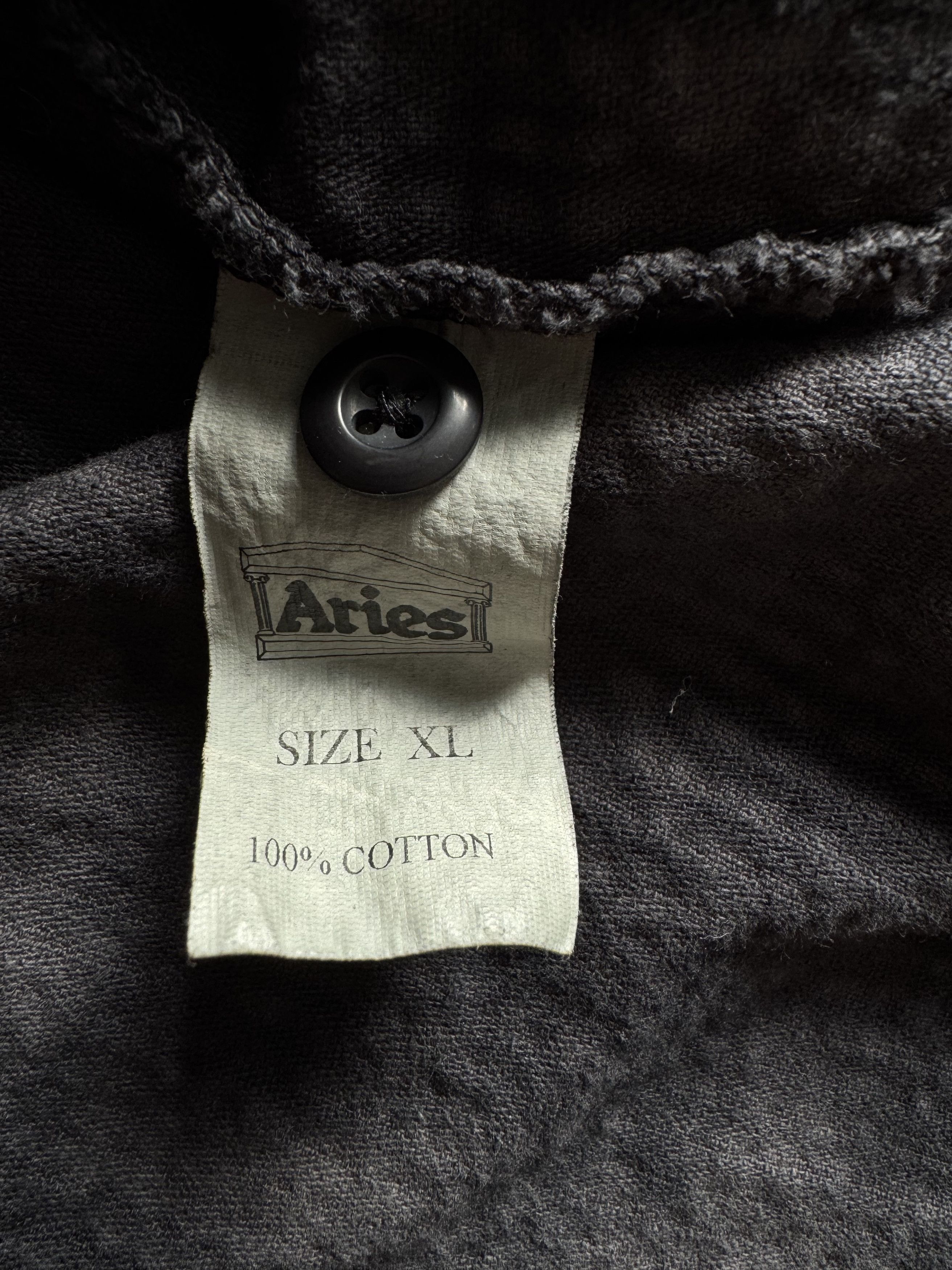 Aries Aries Corduroy Tie Dye Shirt, Grey / Black Size US XL / EU 56 / 4 - 4 Thumbnail