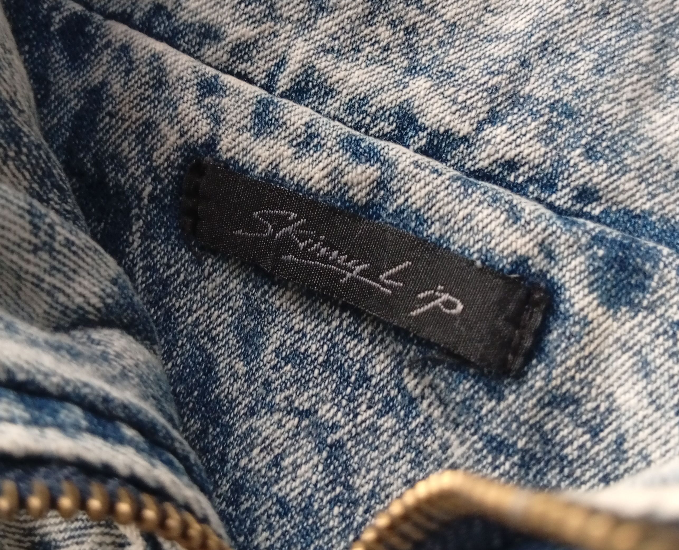 Japanese Brand Skinny Lip bono acid wash jacket Size US M / EU 48-50 / 2 - 4 Thumbnail