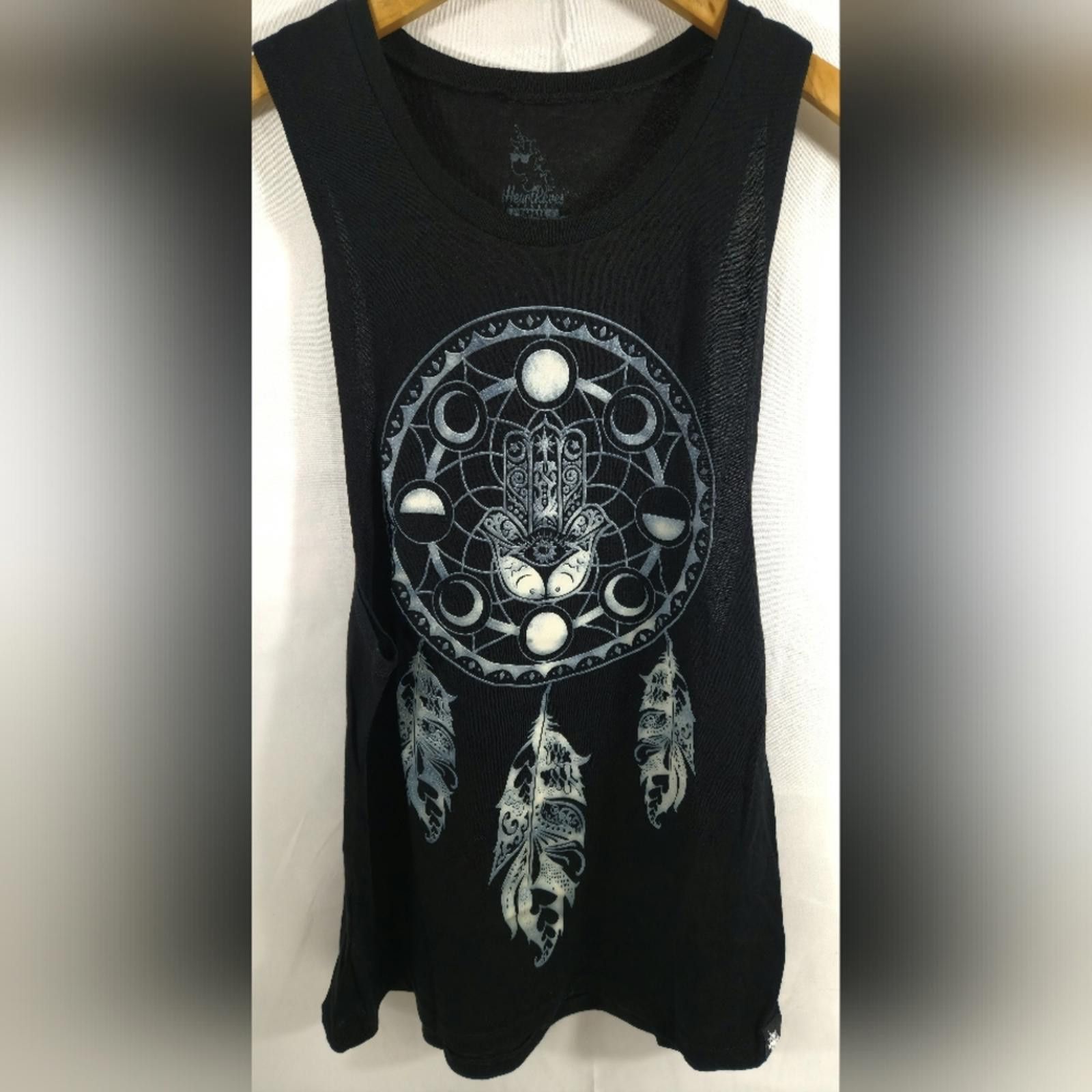 Designer iHeartRaves Dreamcatcher Graphic Tank Top - Size Small Size S / US 4 / IT 40 - 1 Thumbnail