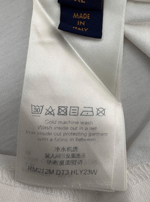 Louis Vuitton Louis Vuitton Long Sleeve T-shirt Size US XL / EU 56 / 4 - 4 Thumbnail