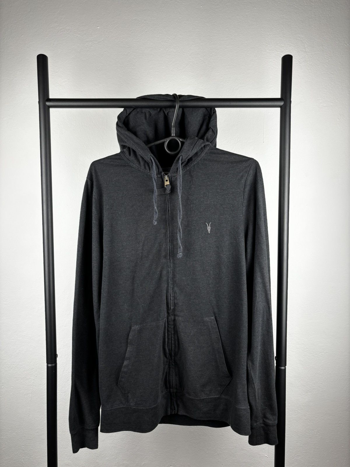 Allsaints Allsaints Zip Hoodie Black size S Size US S / EU 44-46 / 1 - 1 Thumbnail