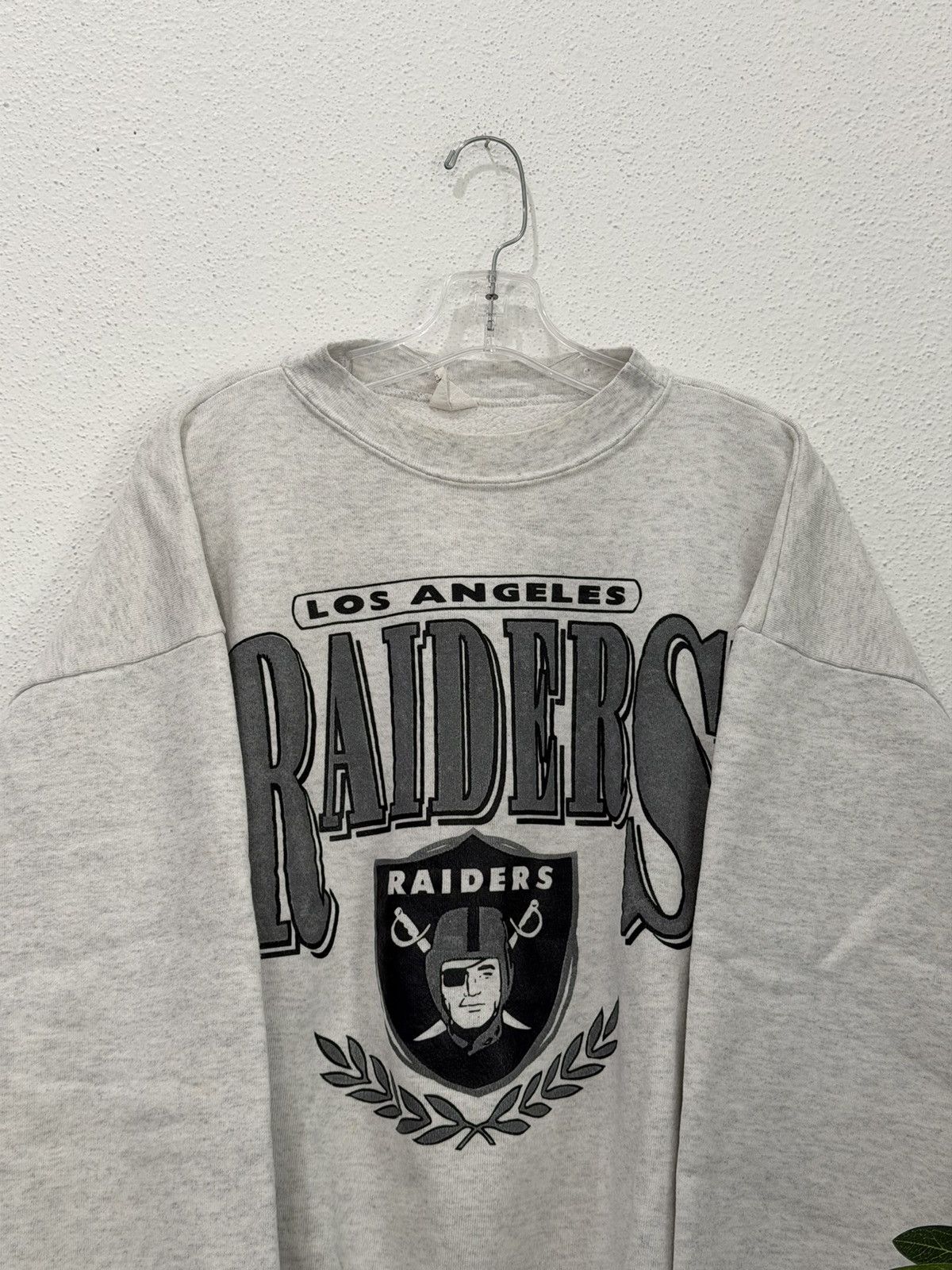 NFL Vintage 90s Los Angeles Raiders Crewneck Sweatshirt XL NFL Size US XL / EU 56 / 4 - 3 Thumbnail