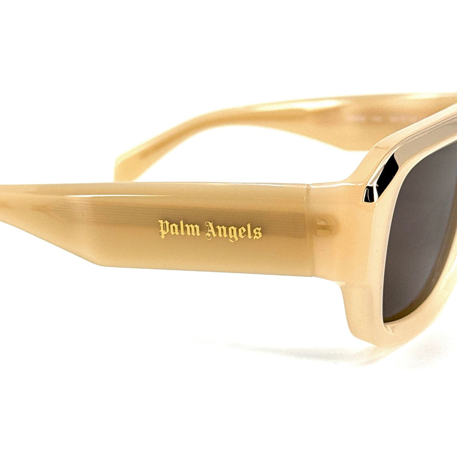 Palm Angels New! PALM ANGELS Stockton Sunglasses PERI062 1764, Authentic Size ONE SIZE - 6 Thumbnail