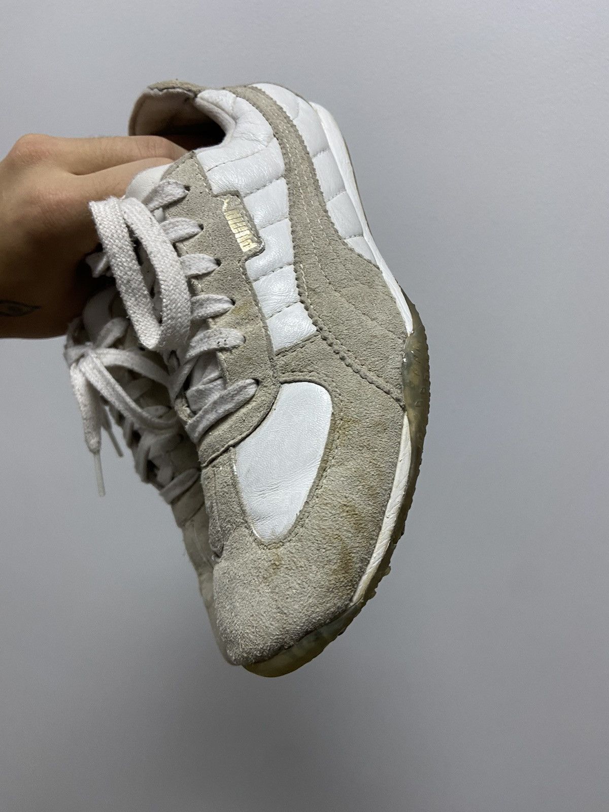 Puma × Vintage Puma Vintage Sneakers Low Top Womans racing Size US 7 / IT 37 - 13 Thumbnail