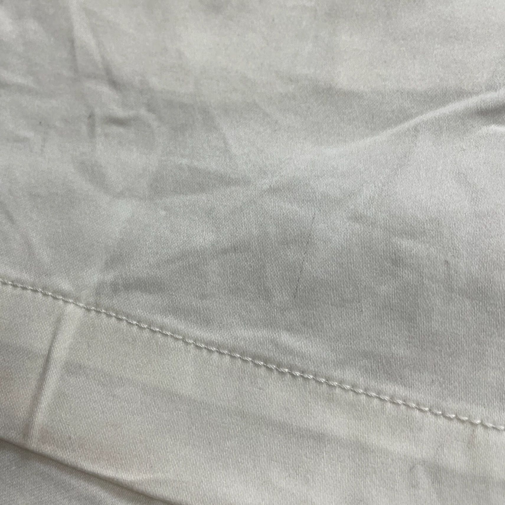 Vintage Miss Demeanor+ Womens Bermuda Shorts 14 White Mid Rise Stretch Cotton Casual NWT Size 36" / US 14 / IT 50 - 4 Thumbnail