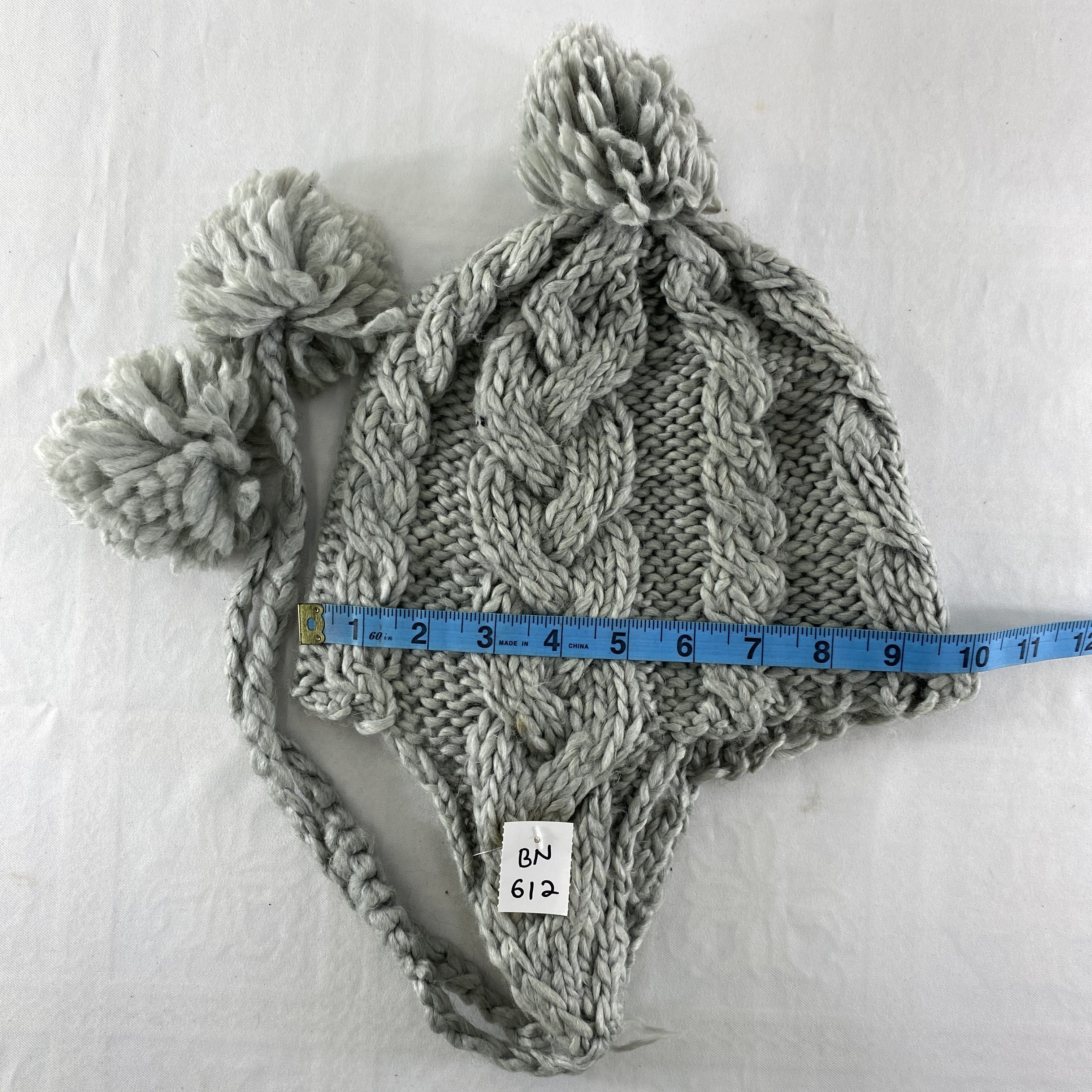Japanese Brand Milsa Plain Snow Cap Hat Beanie -BN612 Size ONE SIZE - 4 Thumbnail