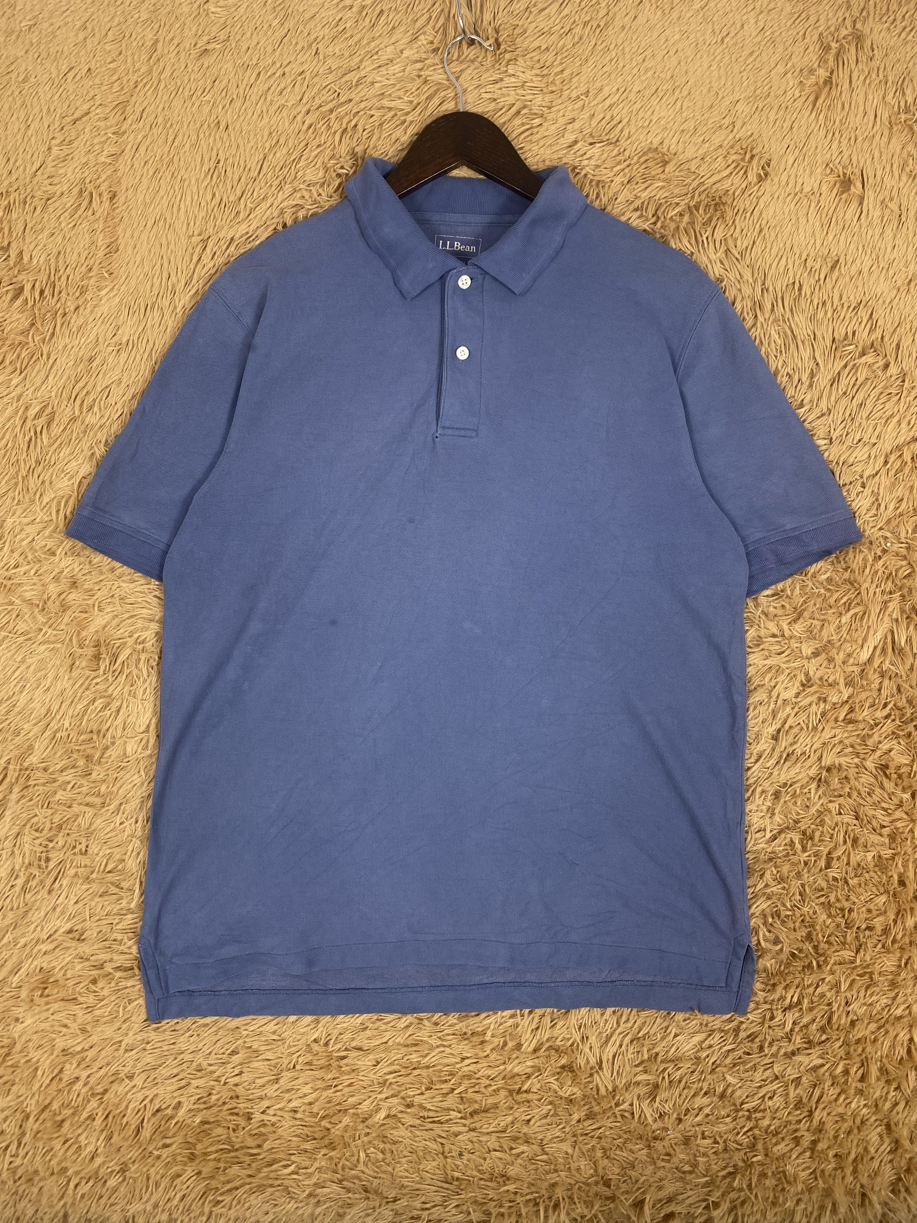 L.L. Bean × Vintage Vintage L.L. Bean Polo Shirts PT0004 Size US M / EU 48-50 / 2 - 1 Thumbnail
