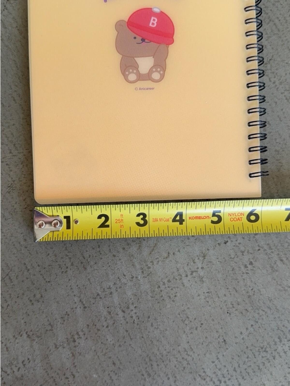 Other Ani Caree Spiral Notebook / Korea / Cute Character Size ONE SIZE - 2 Thumbnail