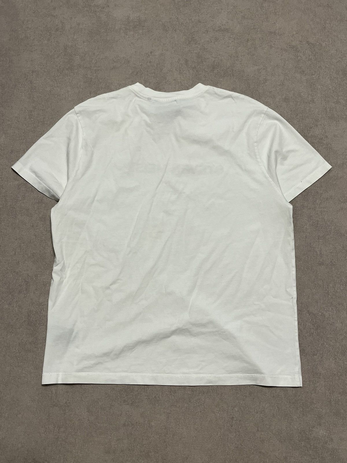 Zara Zara X Steven Meisel Logo Print Mens T shirt White Size S Size US S / EU 44-46 / 1 - 2 Thumbnail