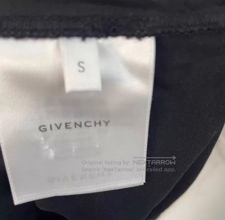 Givenchy Givenchy Graffiti dog head spray-painted black short-sleev Size US S / EU 44-46 / 1 - 6 Thumbnail