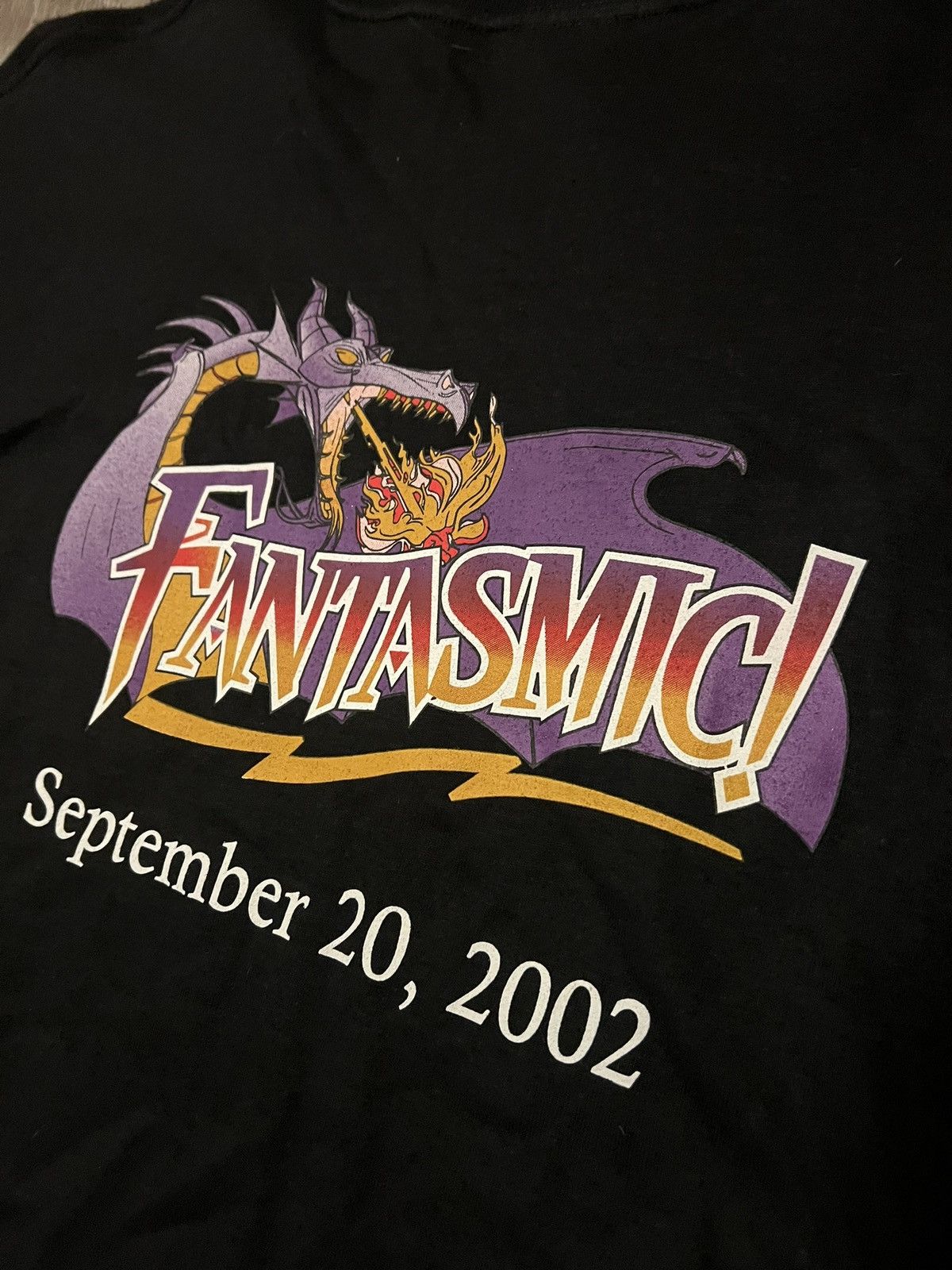Disney Vintage Disneyland Club 33 Fantasmic Anniversary Shirt XL Size US XL / EU 56 / 4 - 4 Thumbnail